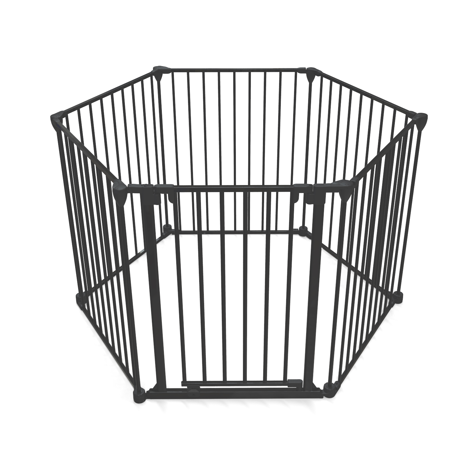 Perma Child Safety Warm Black Playpen Barrier Bunnings Australia