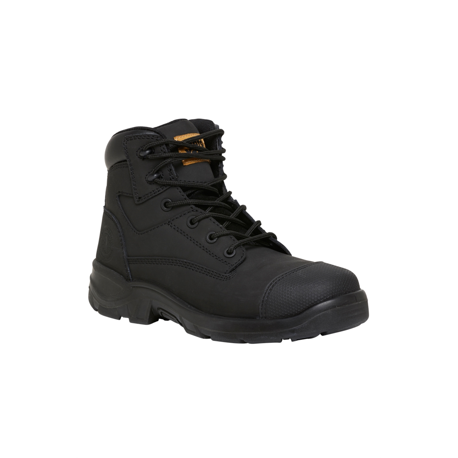Hard Yakka Black Slate Safety Boot Size 10 Bunnings New Zealand