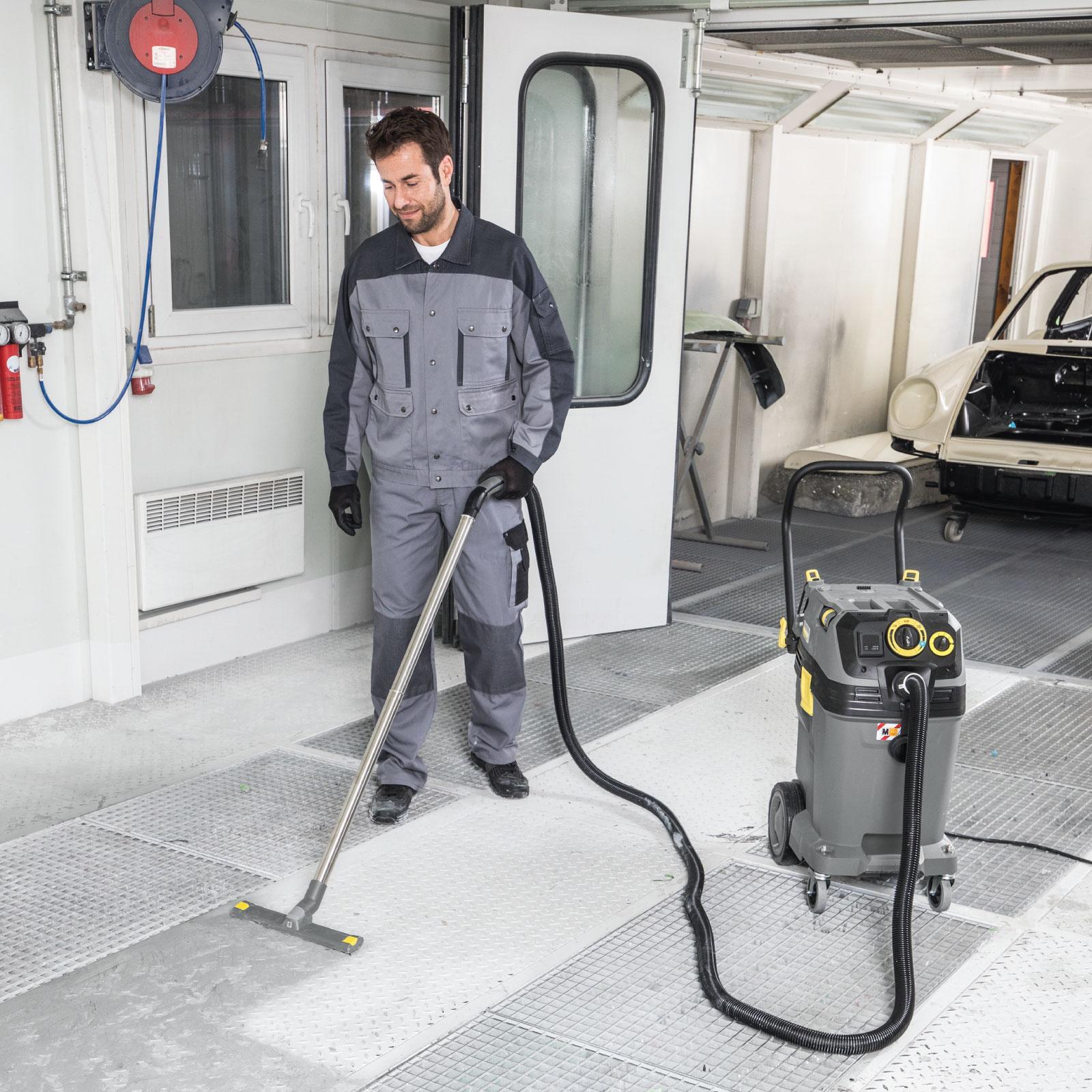 Karcher 50L M Class Wet And Dry Commercial Vacuum Bunnings Australia