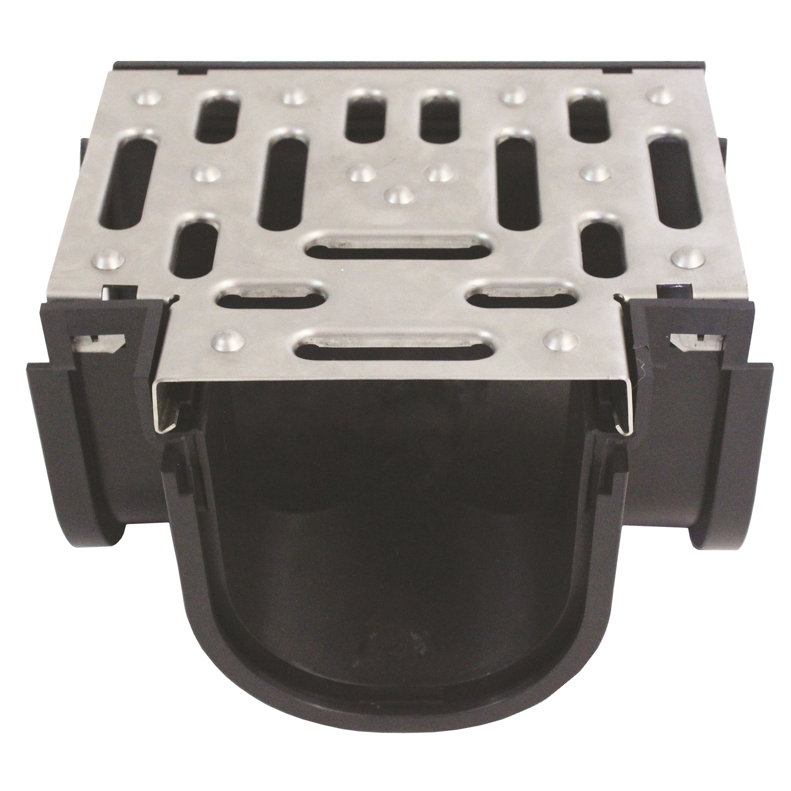 Everhard EasyDRAIN Pressed Stainless Steel Grate & Tee Bunnings Australia