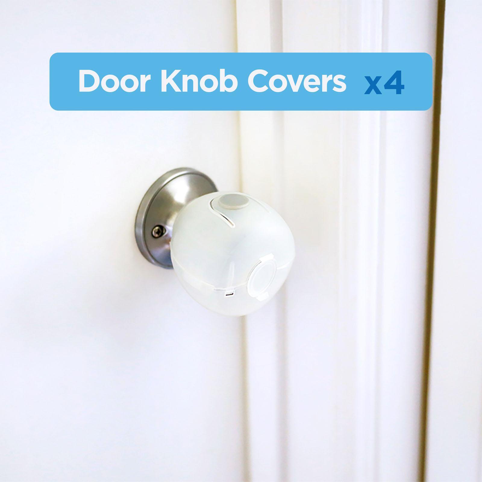 Perma Child Safety Door Knob Covers 4 Pack Bunnings Australia