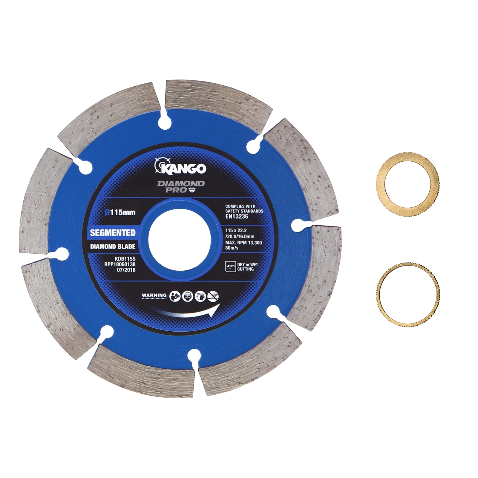 Kango 115mm Segmented Diamond Blade Bunnings Australia