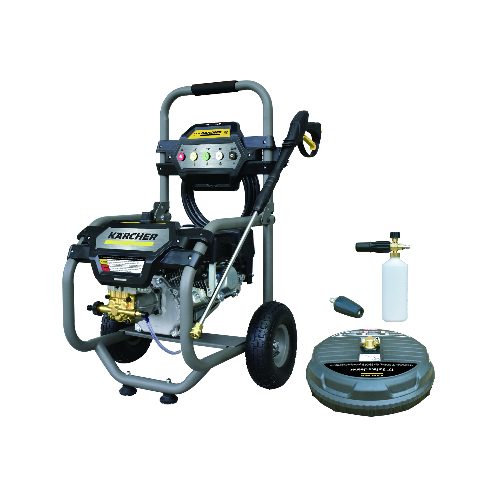 Karcher G3500 Plus Petrol Pressure Washer Bunnings Australia