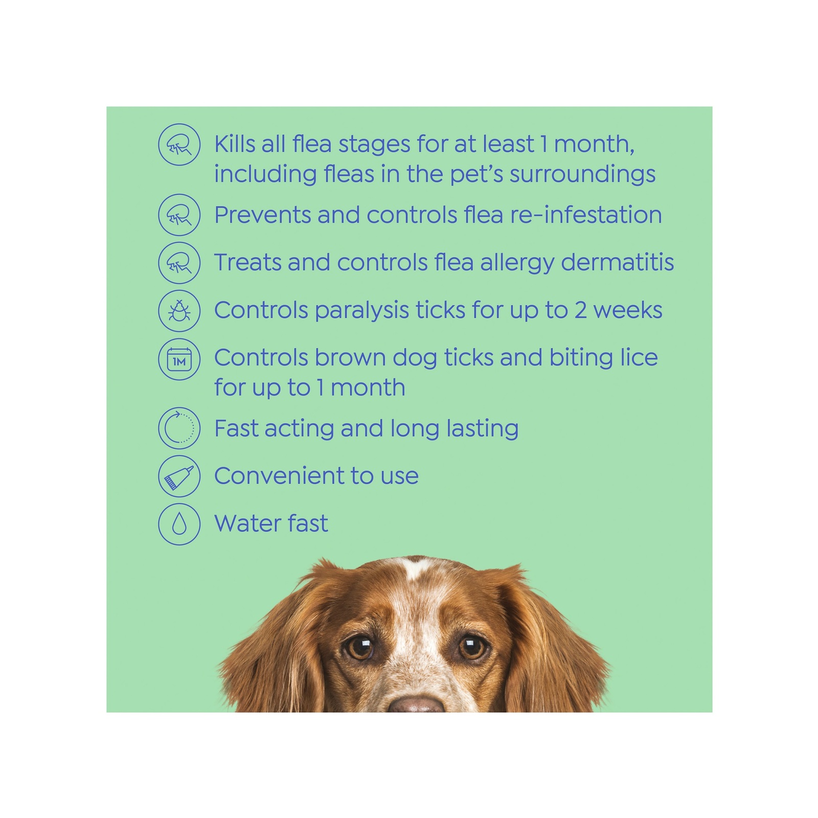 Purina Total Care Medium Dogs Flea And Tick Control Plus Bunnings