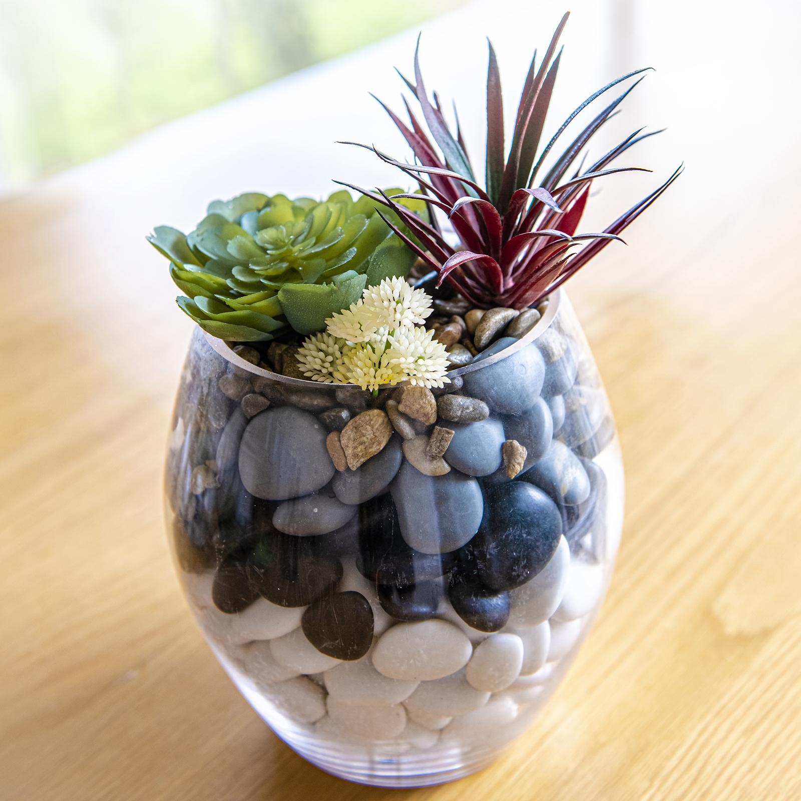 EDEN 17cm Glass Bowl Planter Bunnings Australia