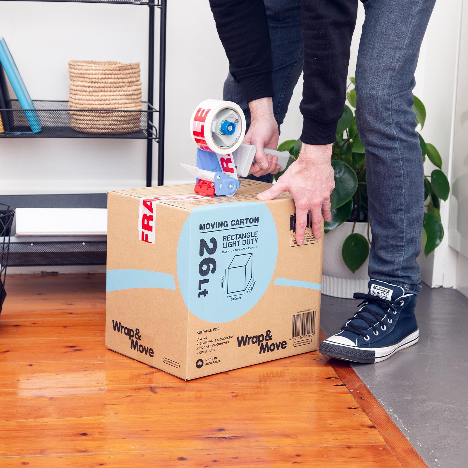 Wrap & Move 26L Light Duty Moving Carton Bunnings Australia
