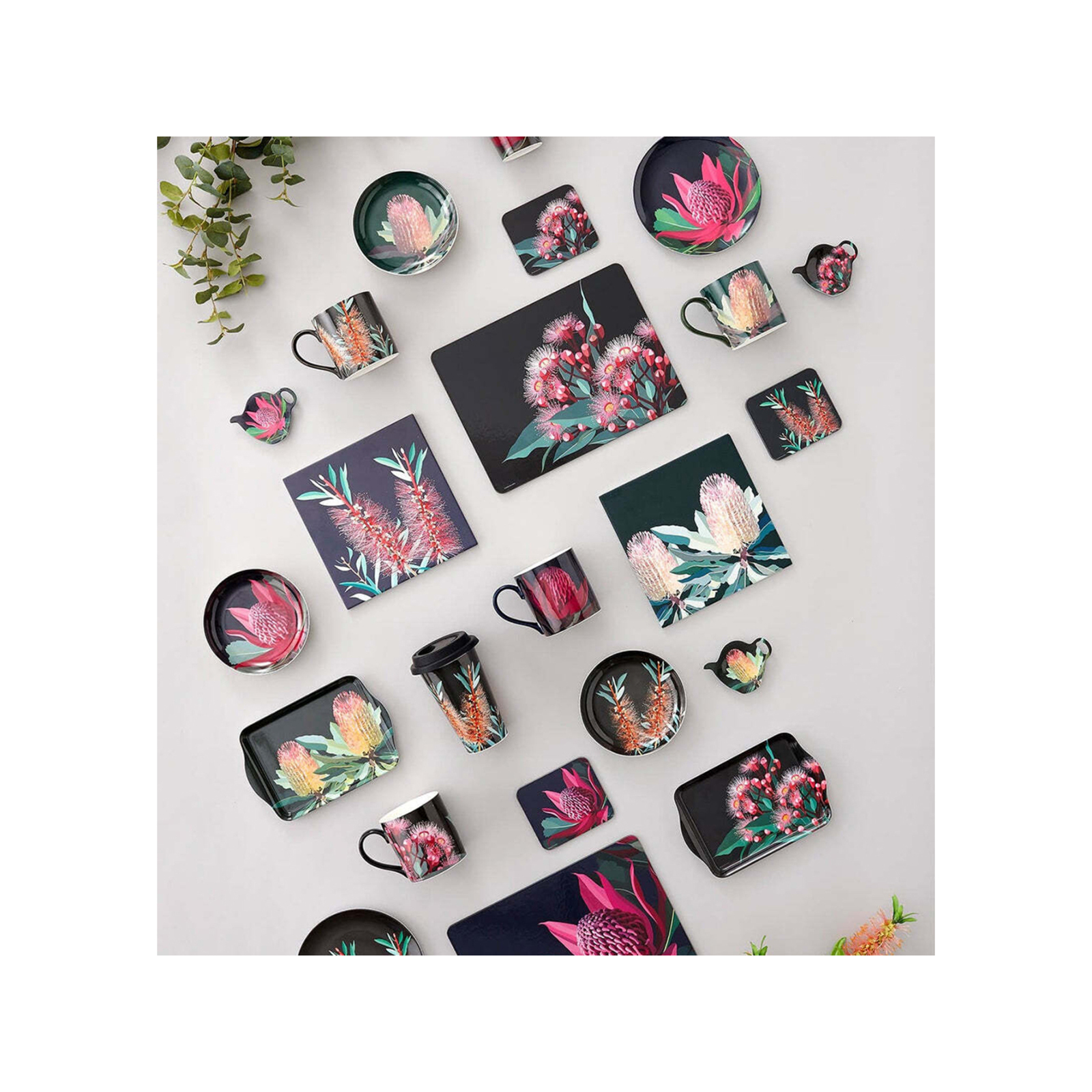 Ashdene Native Grace Assorted Plate Set Bunnings Australia