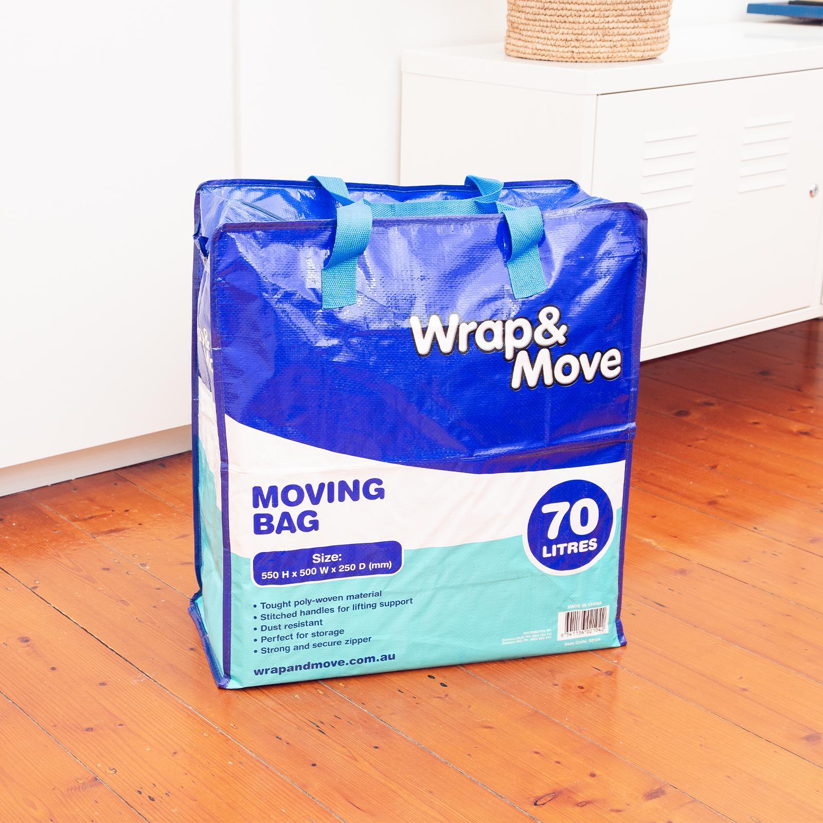 Wrap & Move 70Lt Moving Bag Bunnings Australia