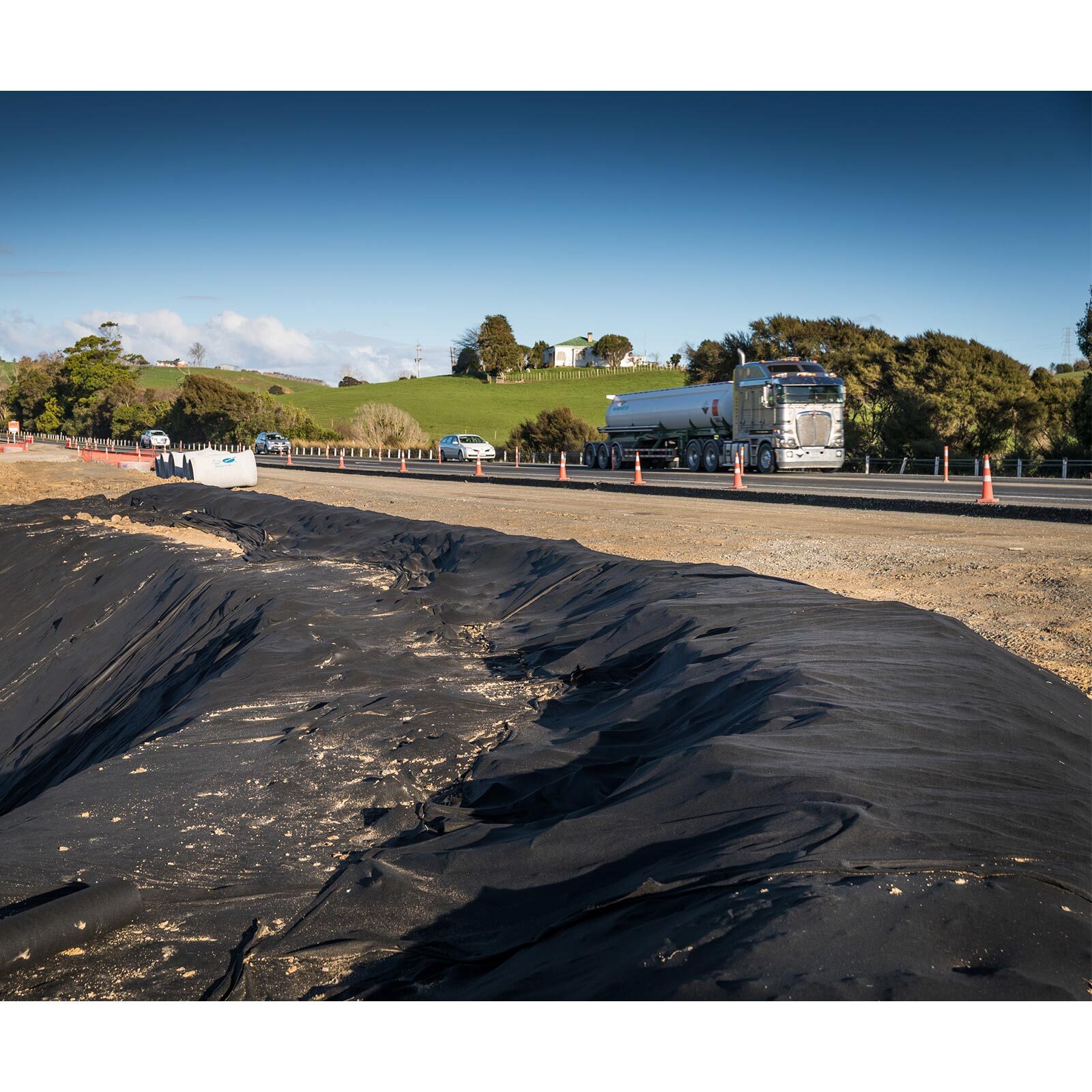 Strol 2 x 10m SmartMat Nonwoven Geotextile Landscape Fabric Bunnings