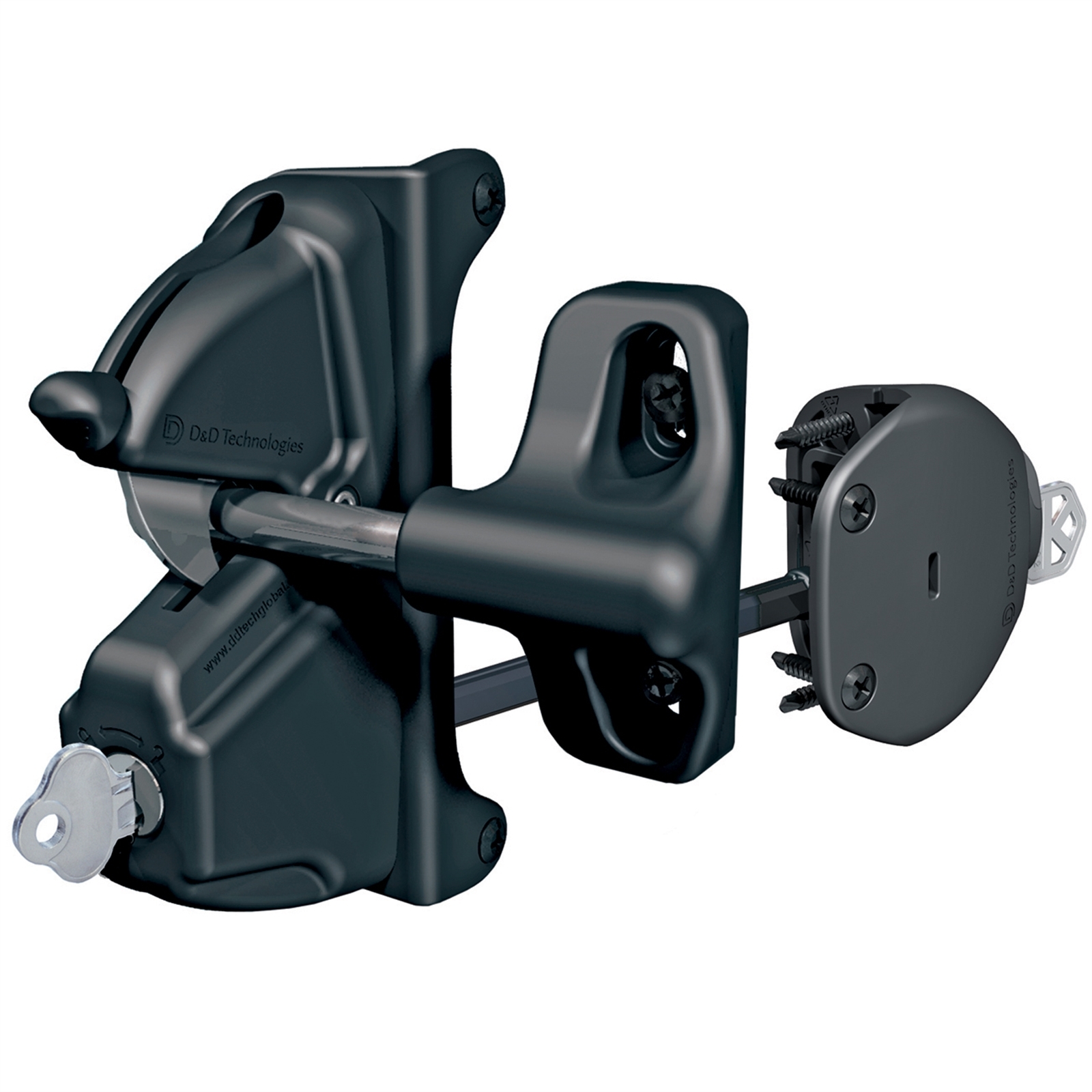 D&D LokkLatch Deluxe Gate Latch Bunnings New Zealand