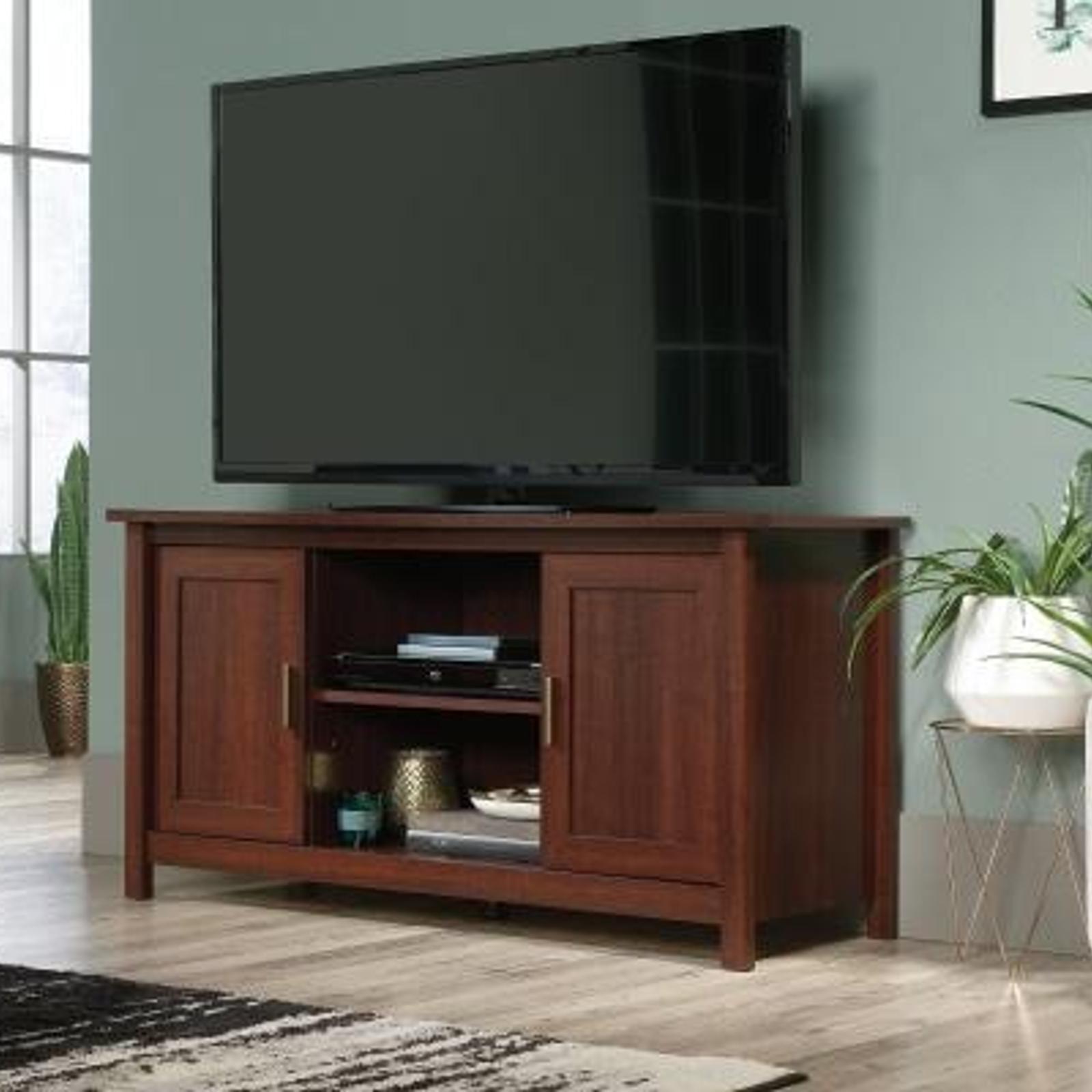 Brookland High TV Stand Entertainment Unit Select Cherry