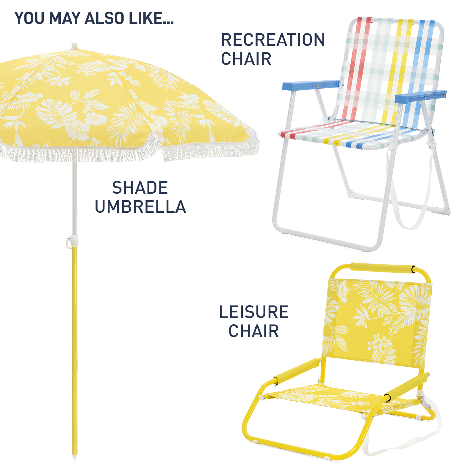 Marquee Fresh Stripe Holiday Folding Sun Lounger Bunnings Australia