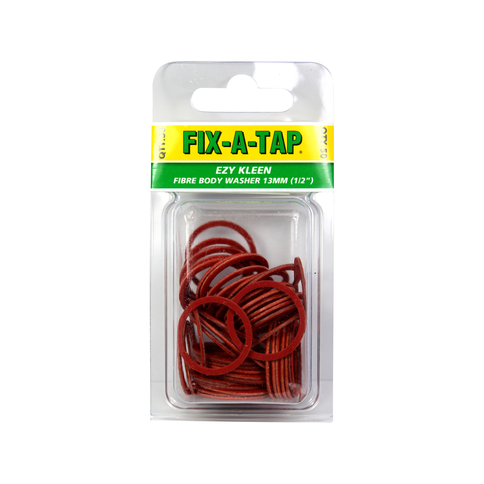 FIXATAP Ezy Kleen Fibre Body Washer 50 Pack Bunnings Australia