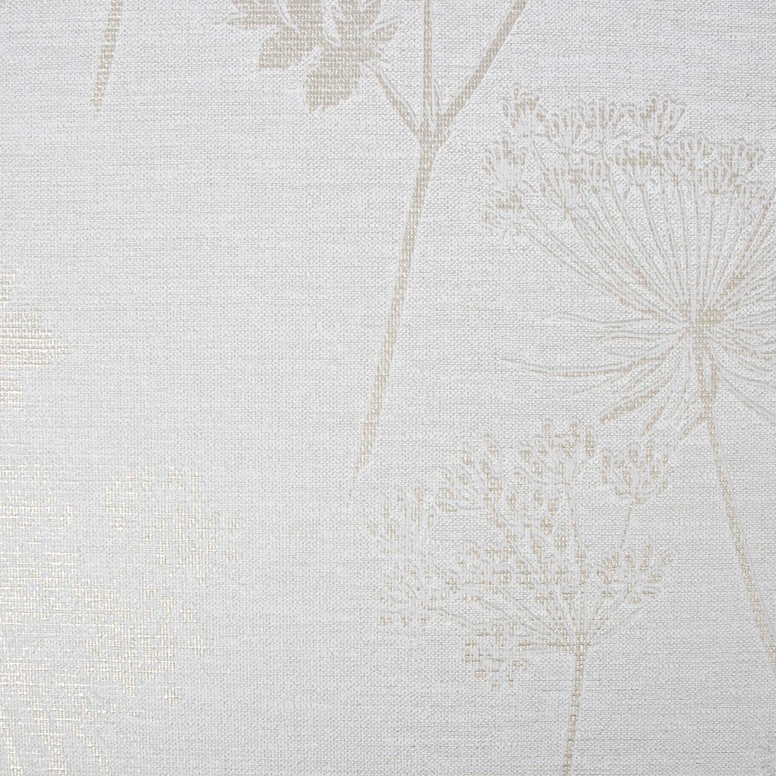 Superfresco Easy 52cm x 10m Wild Flower Grey Wallpaper Bunnings Australia