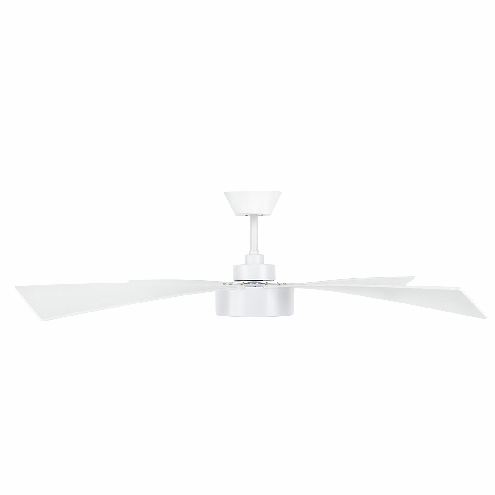 Brilliant 132cm White Fairwind Ceiling Fan Bunnings Australia