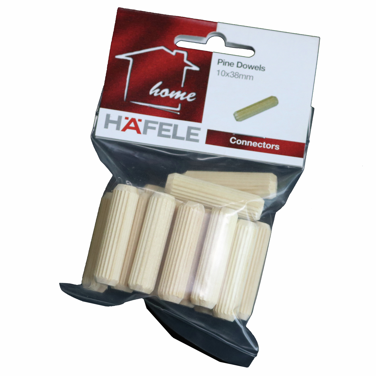 Hafele 10 x 38mm Pine Dowel 20 Pack Bunnings New Zealand
