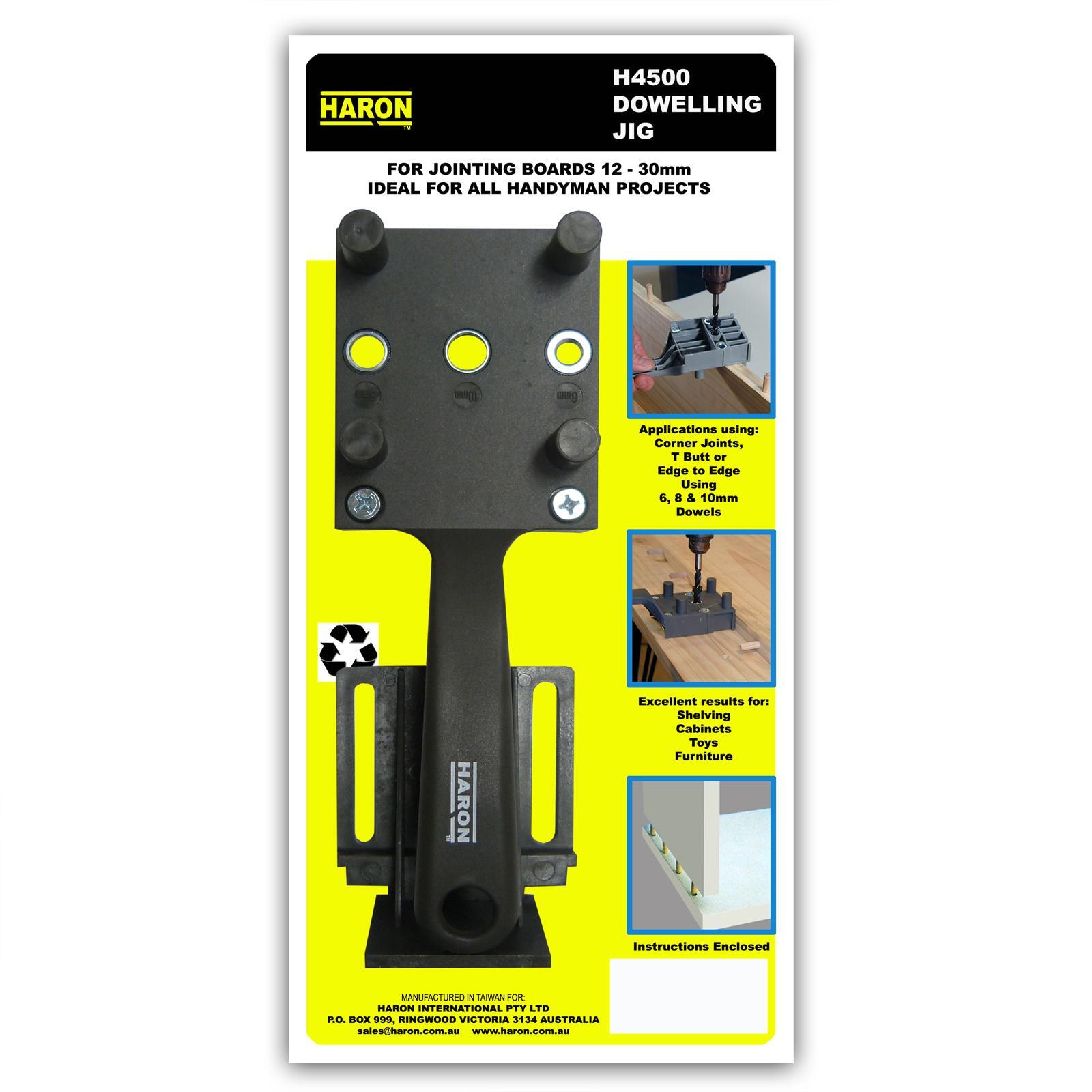 Haron Dowelling Jig Bunnings Australia