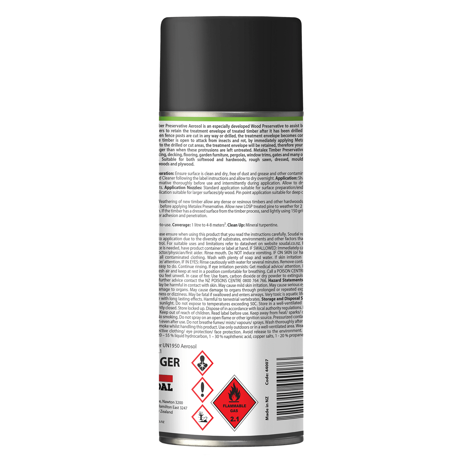 Metalex 400ml Green Aerosol Timber Preservative Bunnings New Zealand