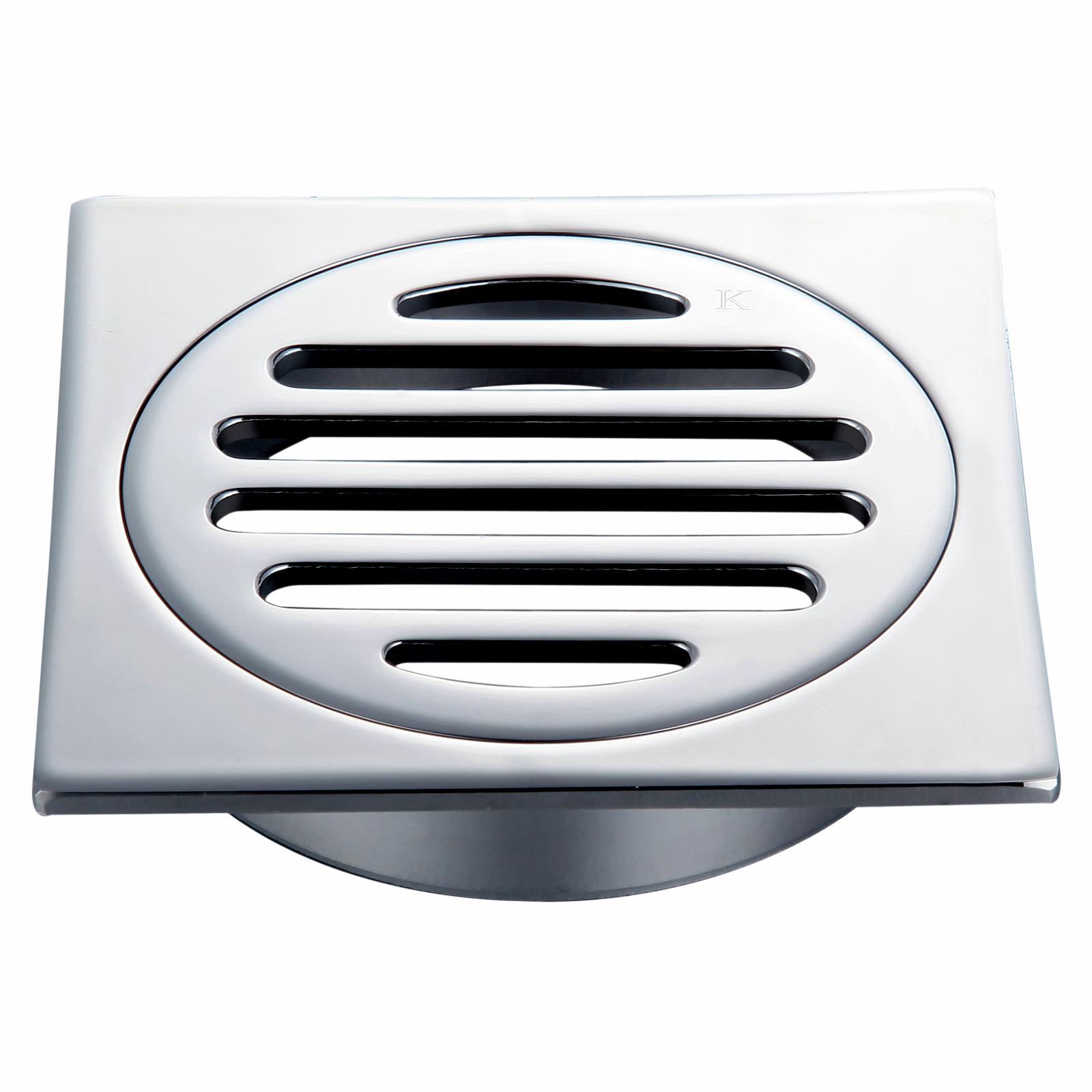 80mm Chrome Plated Square Floor Grate Bunnings Australia