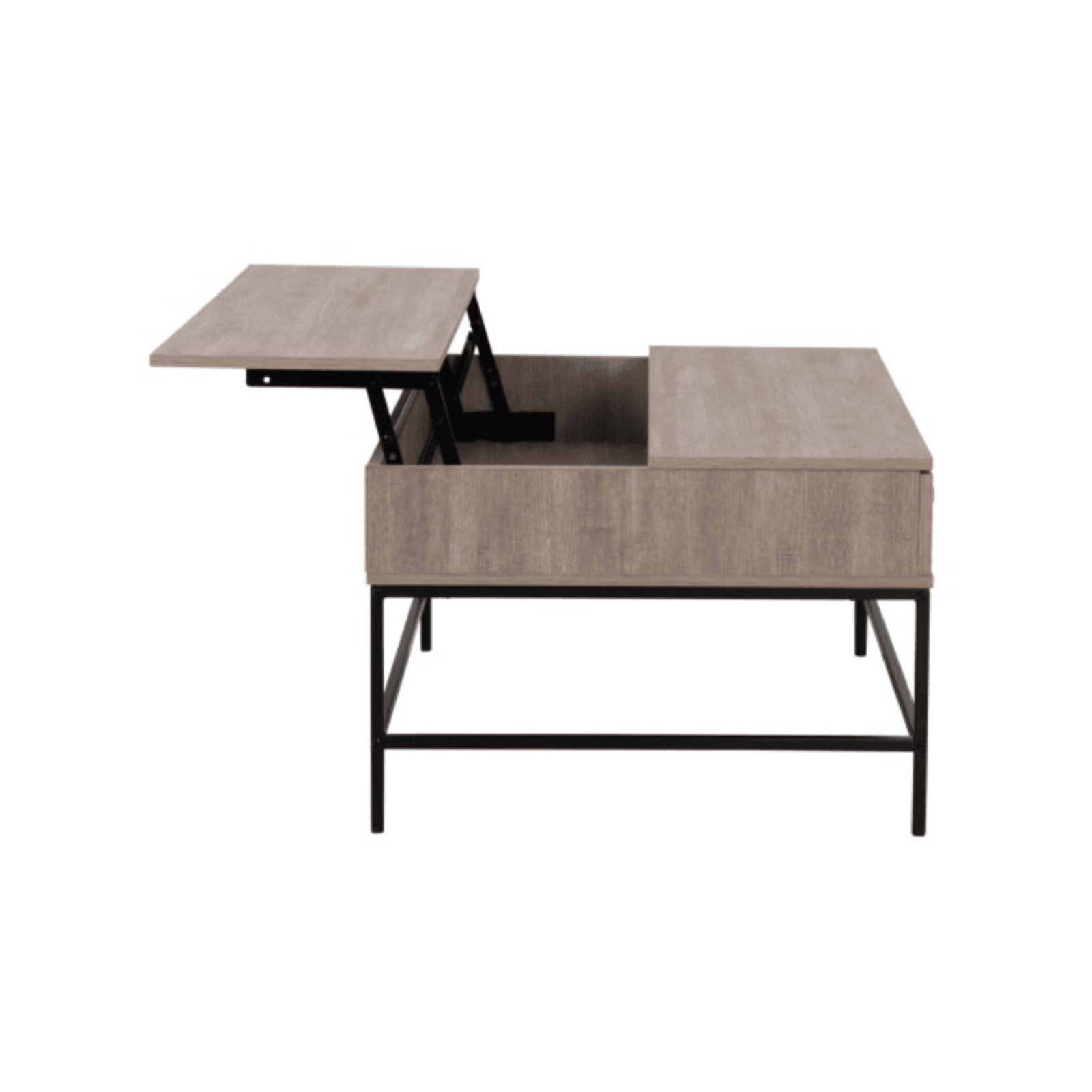 Lyra LiftUp Retangular Coffee Table W/ 1Drawer Oak Bunnings Australia