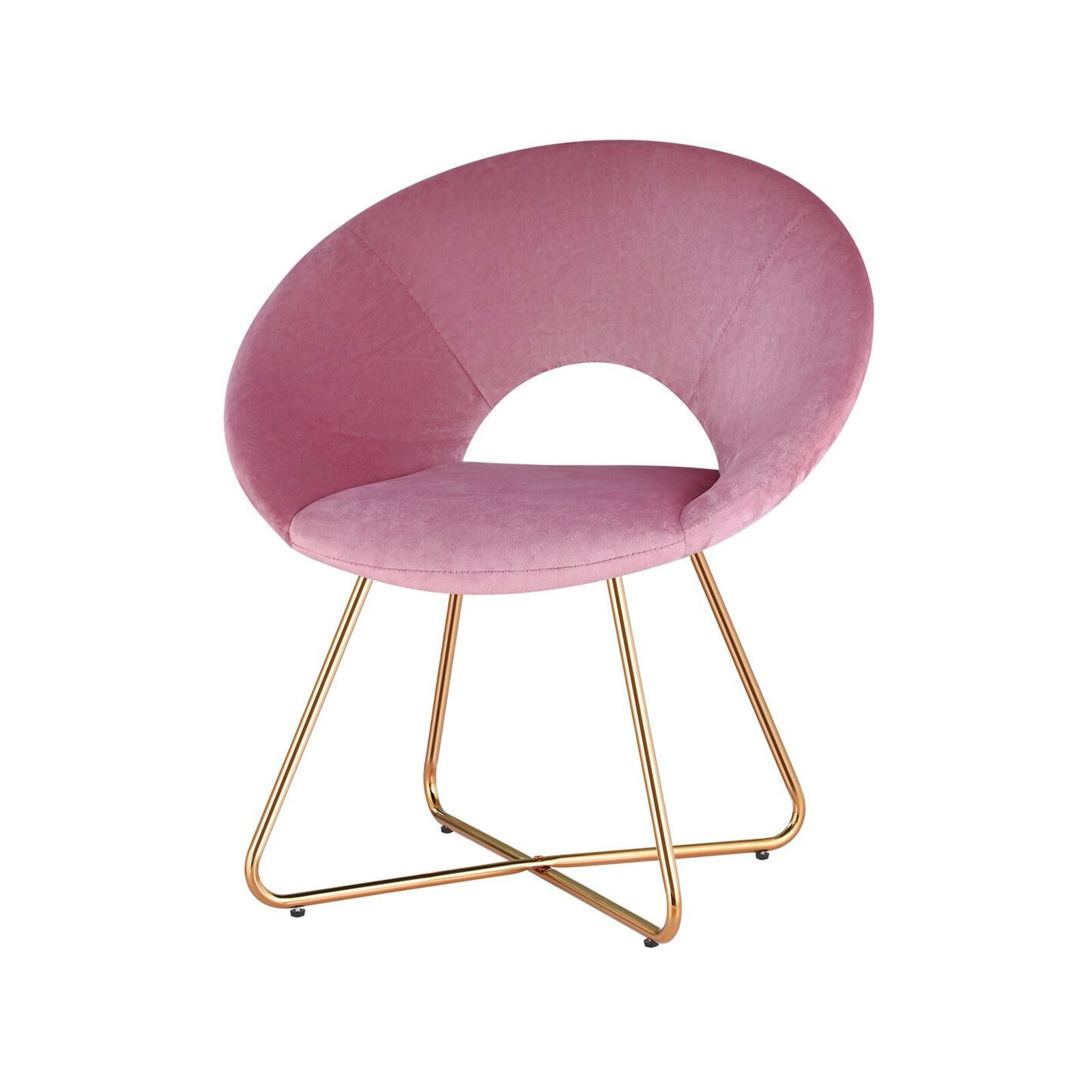 Velvet Dining Chair Pink Bunnings Australia
