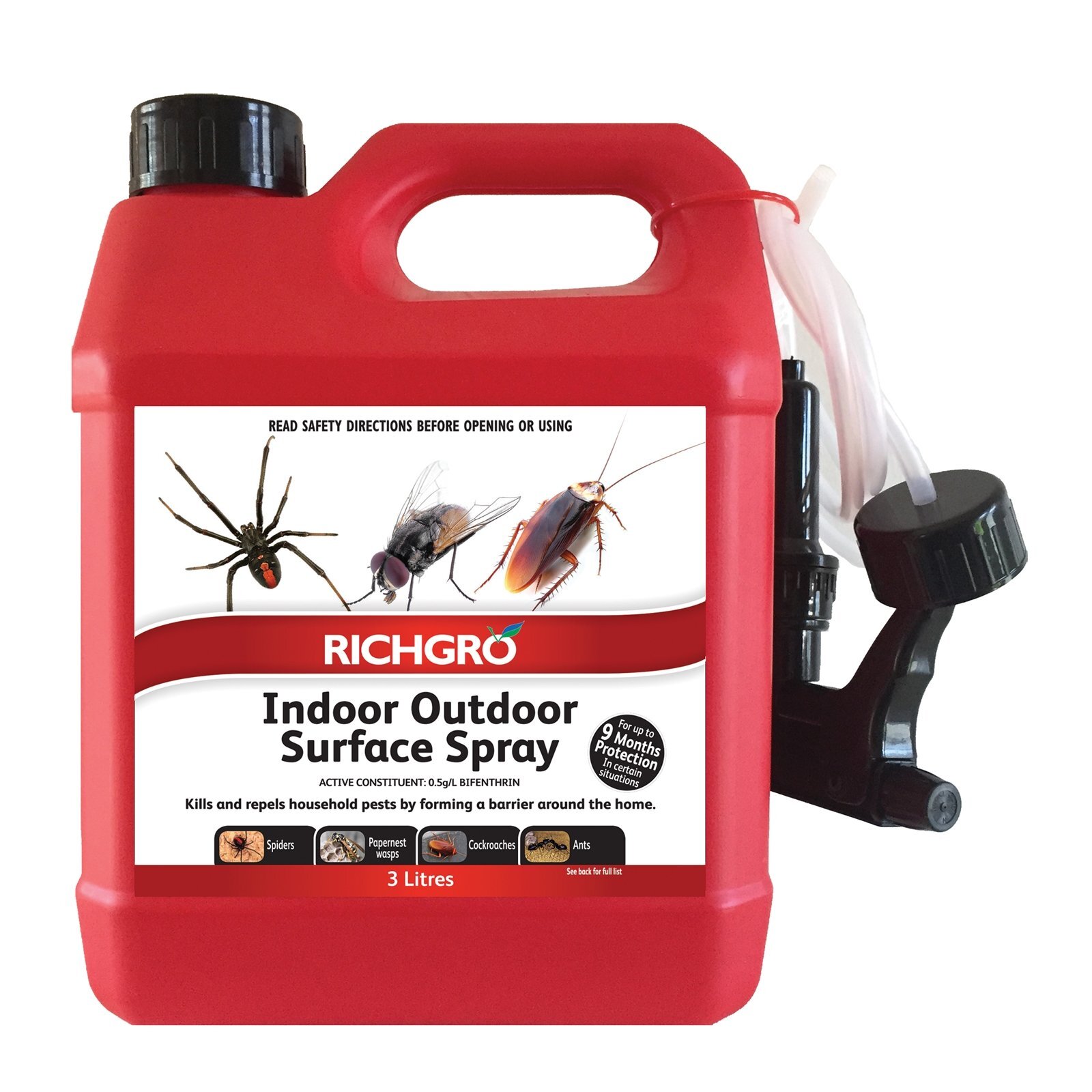 Richgro 3L Indoor Outdoor Surface Spray Bunnings Australia