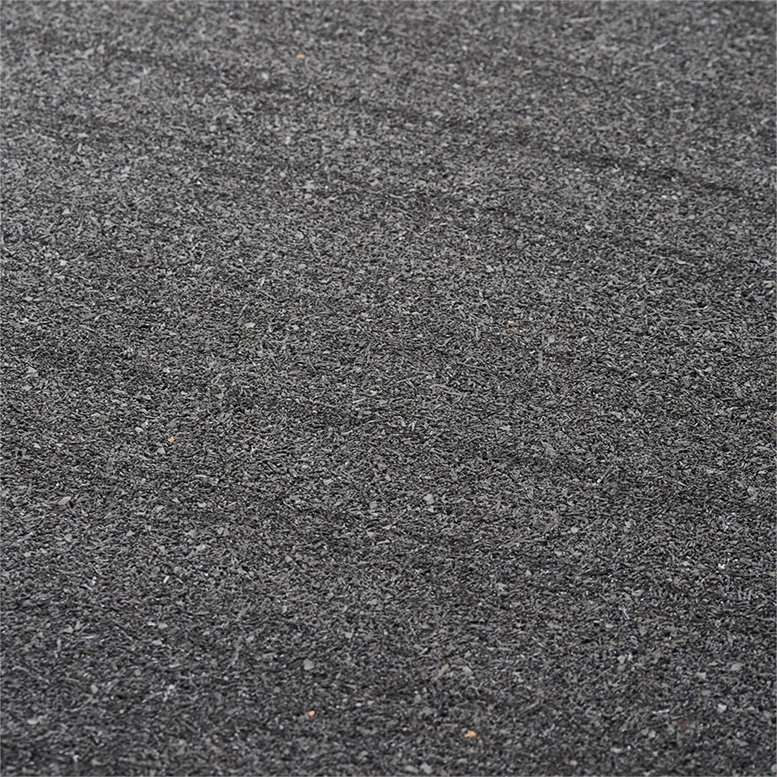 Ultimate Flooring 1 x 1m Charcoal Rubber Patio Tile Bunnings Australia