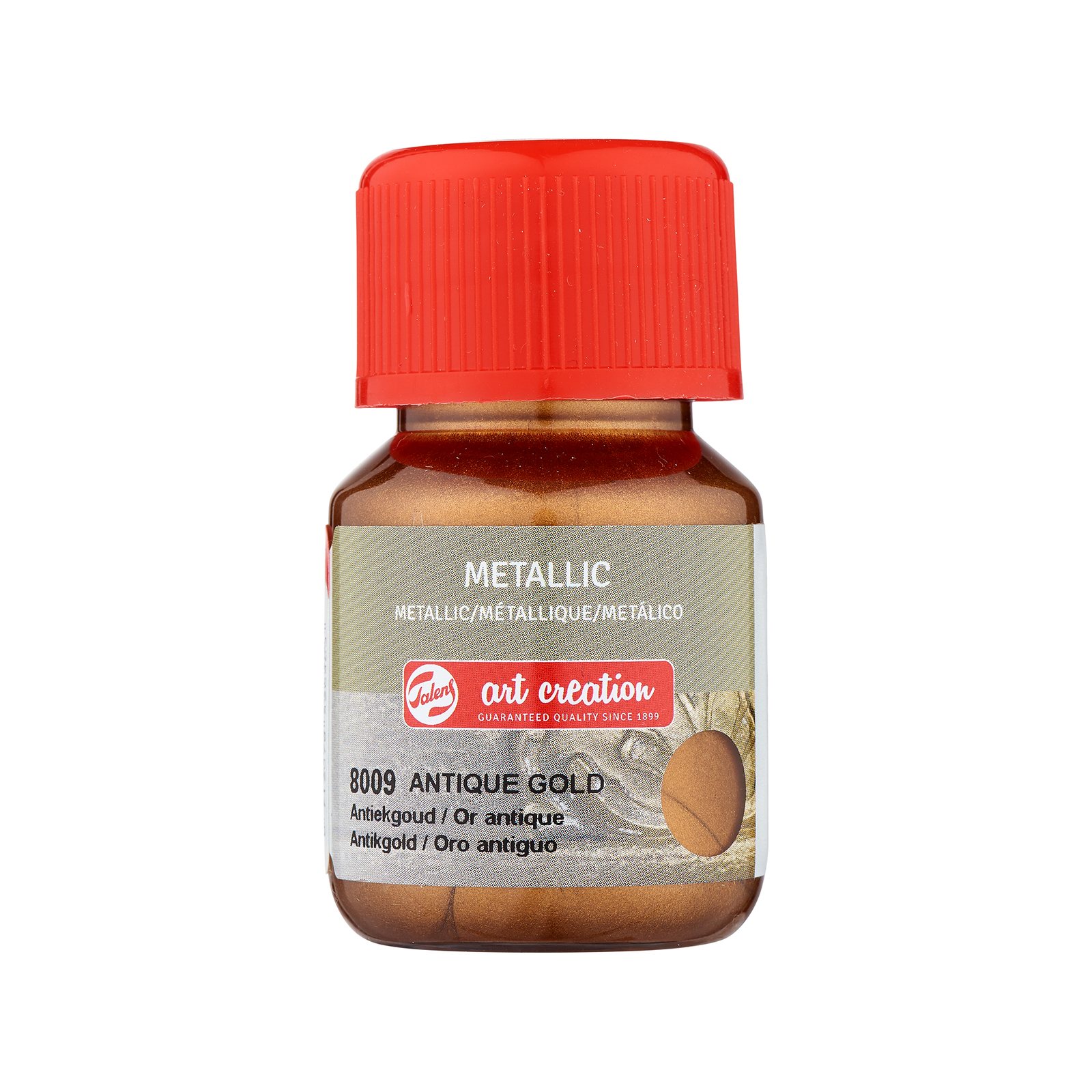 Talens Art Creation 30ml Antique Gold Metallic Paint Bunnings Australia