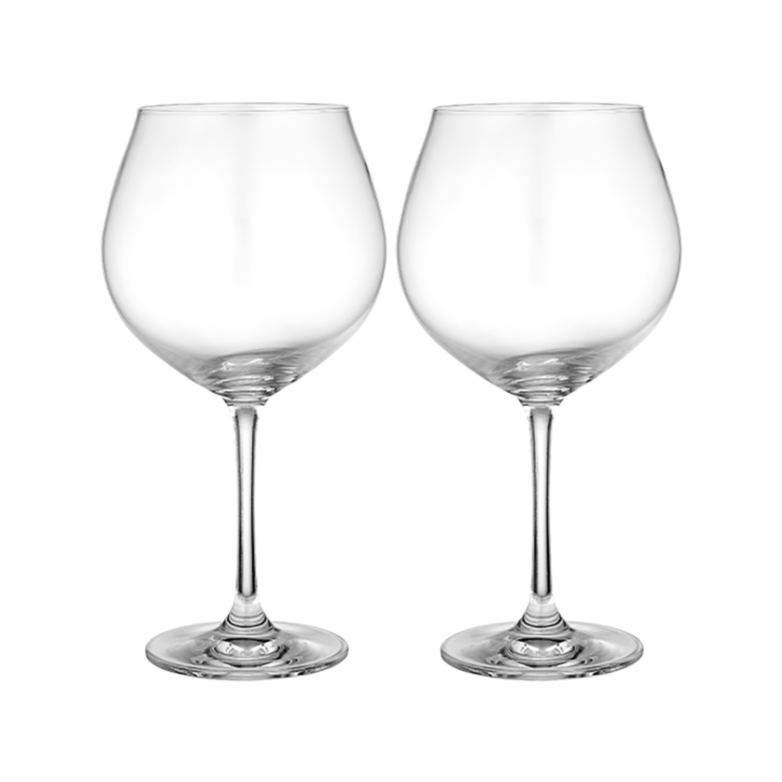 2pc Tempa Quinn Gin Glasses 800ml Crystal Drinkware Bunnings Australia