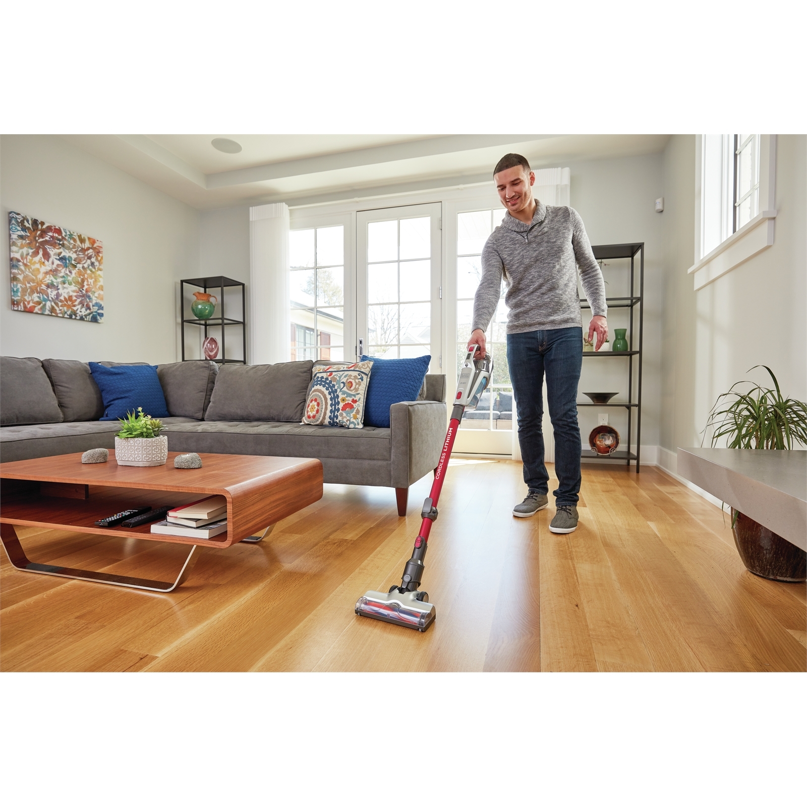 Black & Decker 21.6V 3In1 Stick Vacuum Bunnings Australia