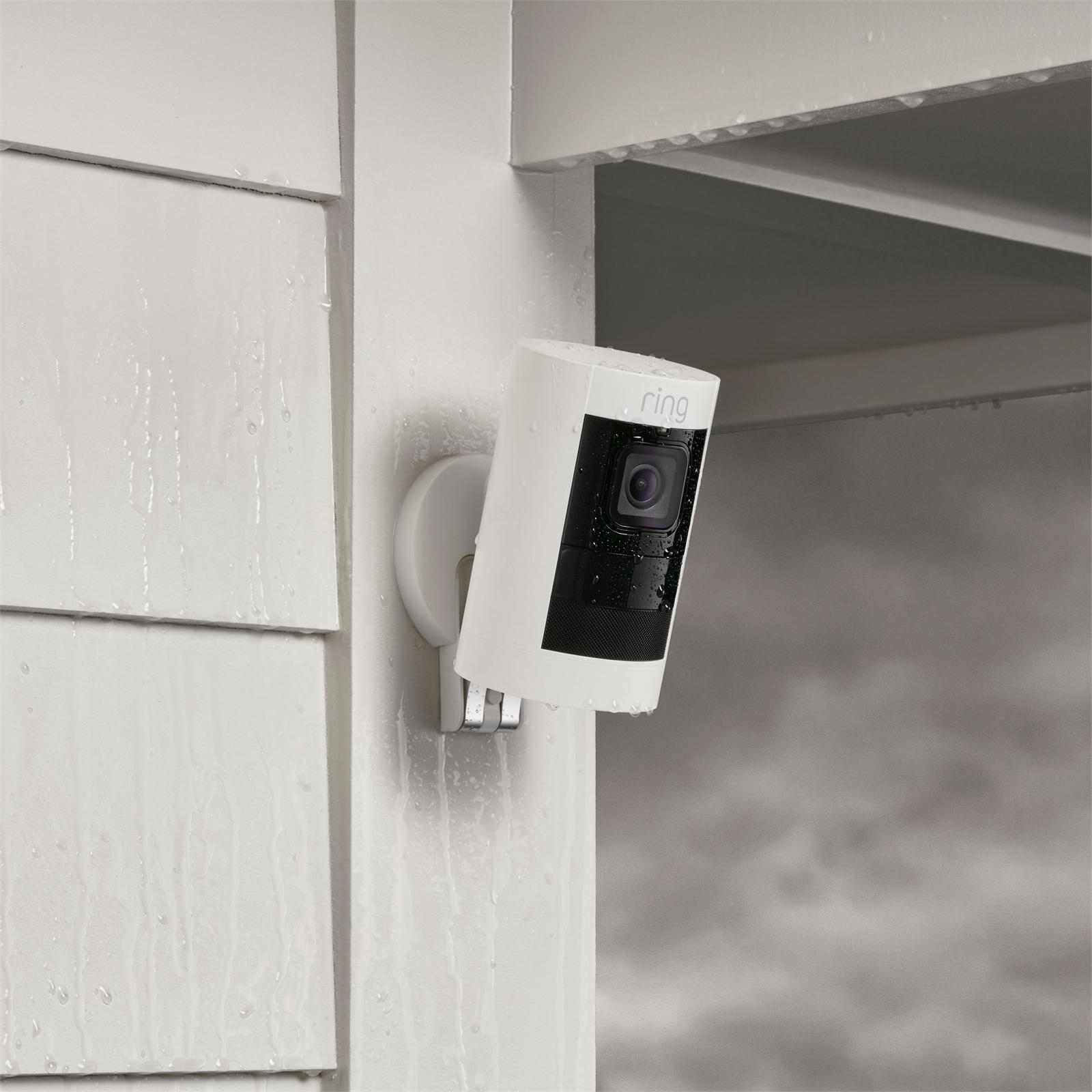 Ring White Stick Up Battery Camera Bunnings Australia