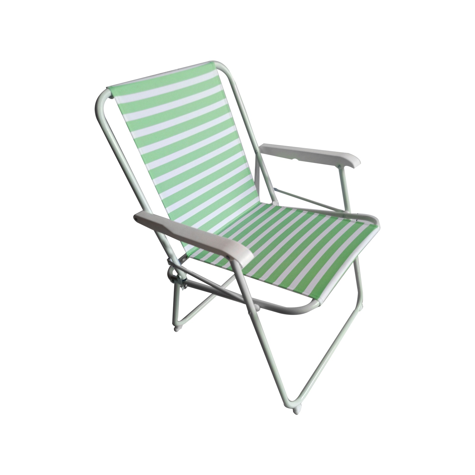 Marquee Green Spring Tension Folding Chair Bunnings Australia