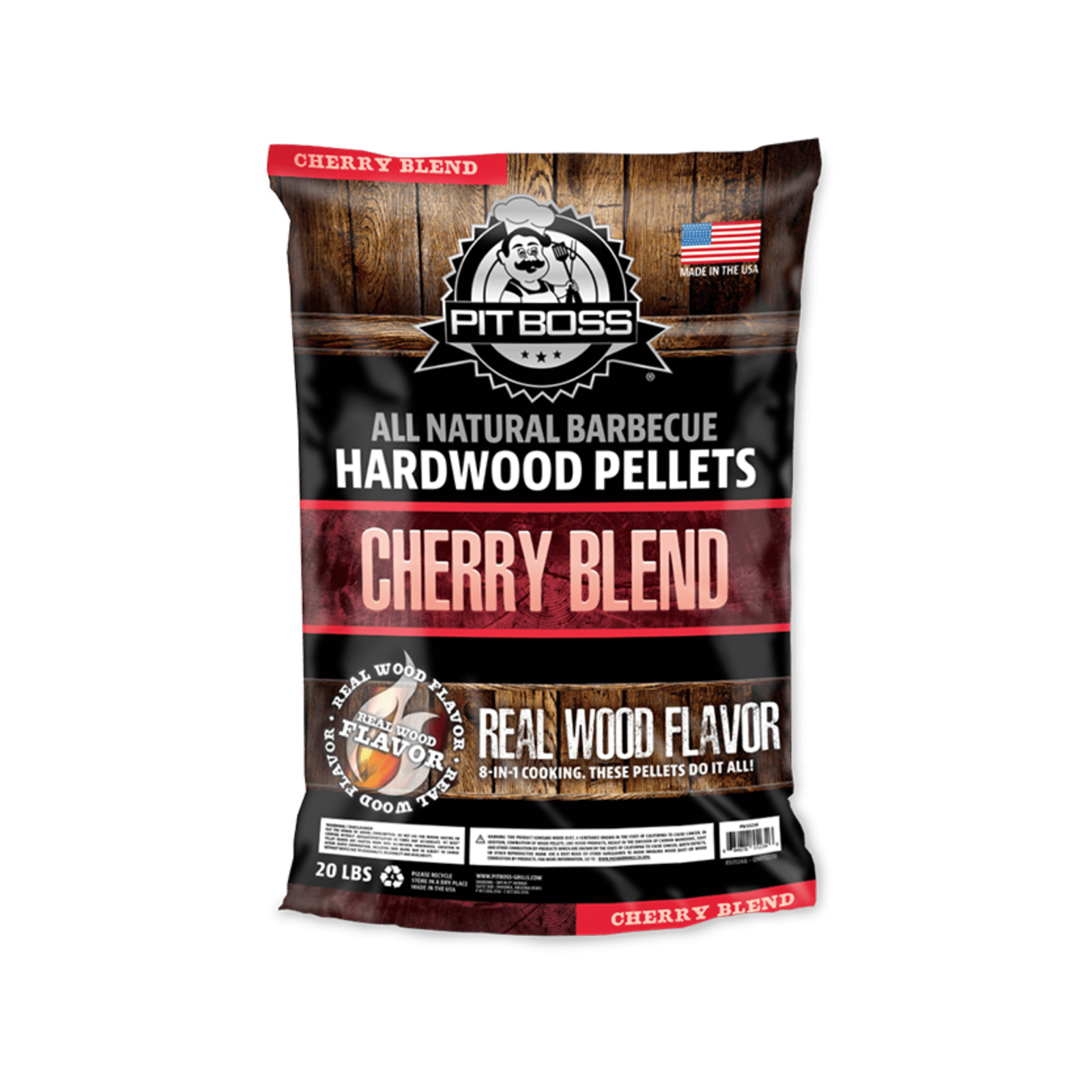 Pit Boss 9Kg Cherry BBQ Pellets Bunnings Australia