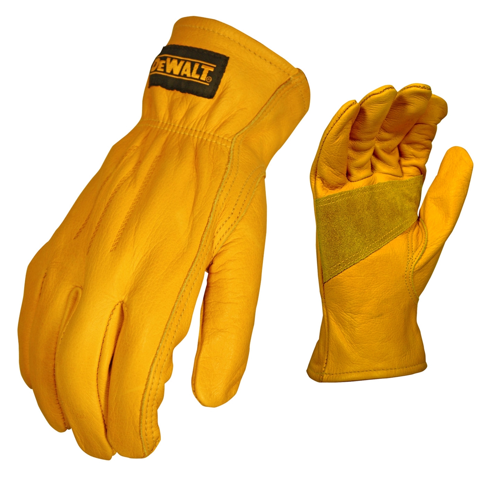 DeWALT Large Premium Hide Safety Gloves Bunnings Australia