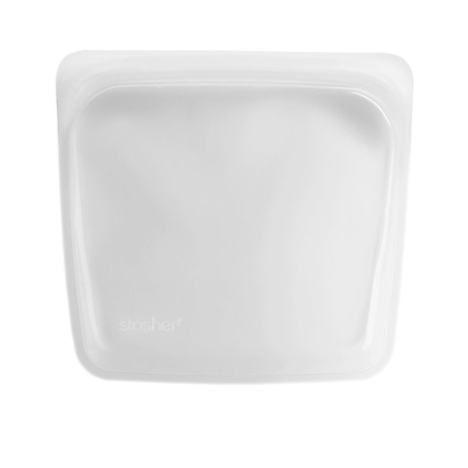 Stasher Reusable Sandwich Bag 19x19cm Clear Bunnings Australia
