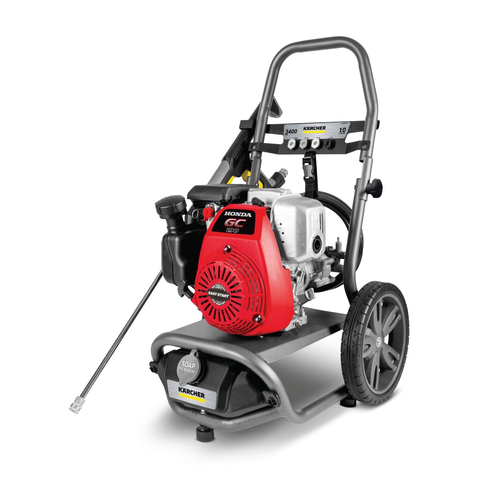 Karcher G 3400 PSI Petrol High Pressure Washer Bunnings Australia