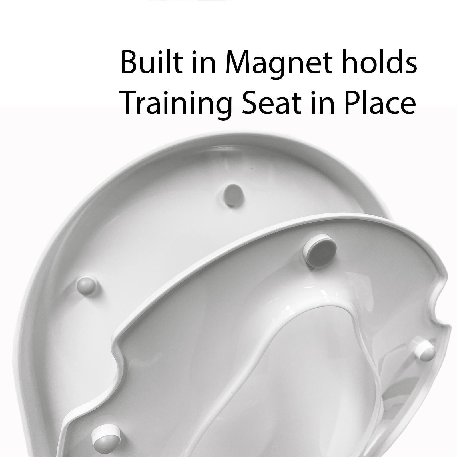 Haron D Shape Potty Training Toilet Seat Bunnings Australia