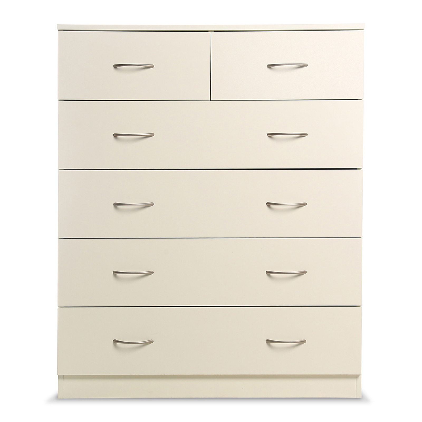 Sarantino 85 x 39.5 x 105cm 6 Chest of Drawers Bunnings Australia