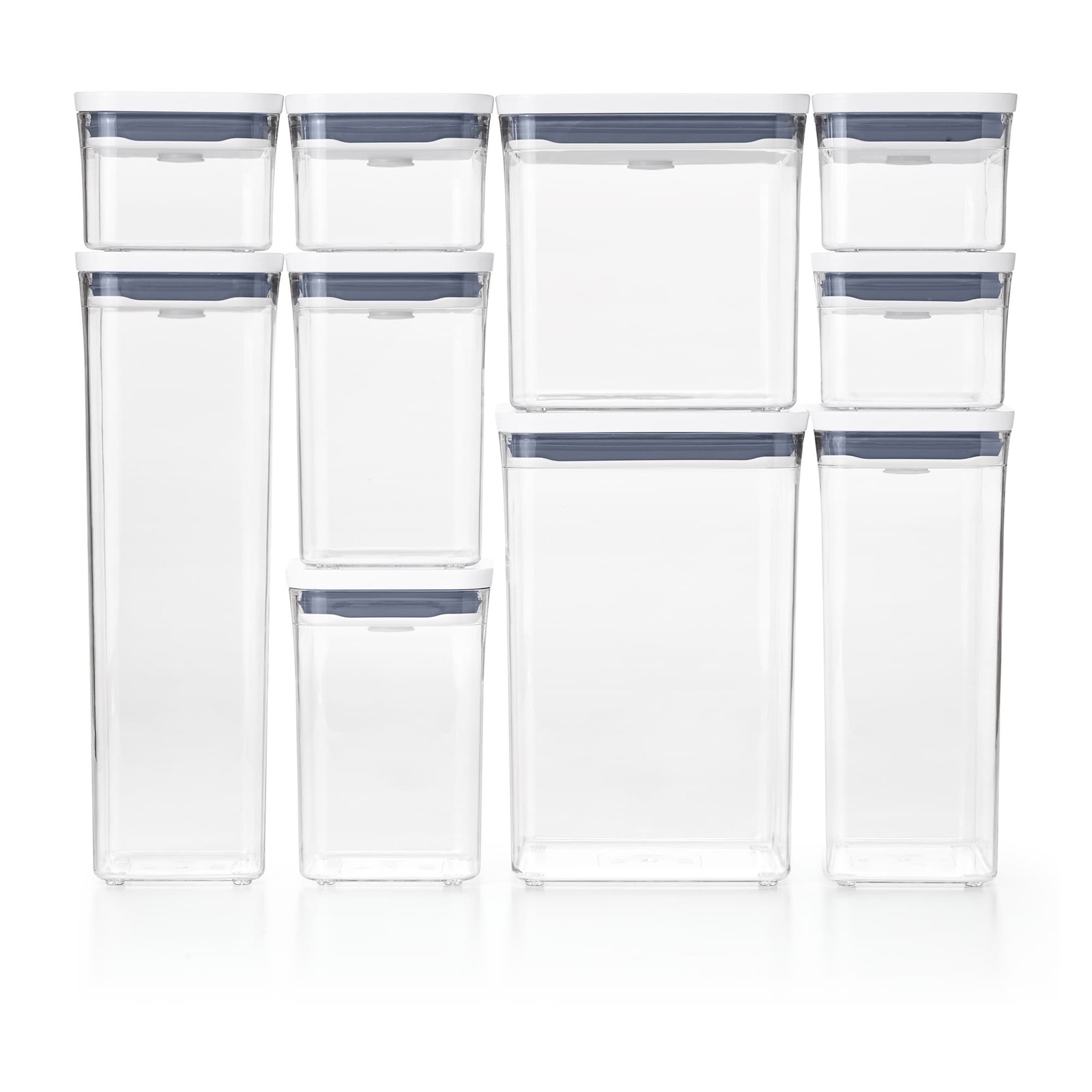 Oxo Good Grips 10pc Pop 2.0 Container Set Bunnings Australia