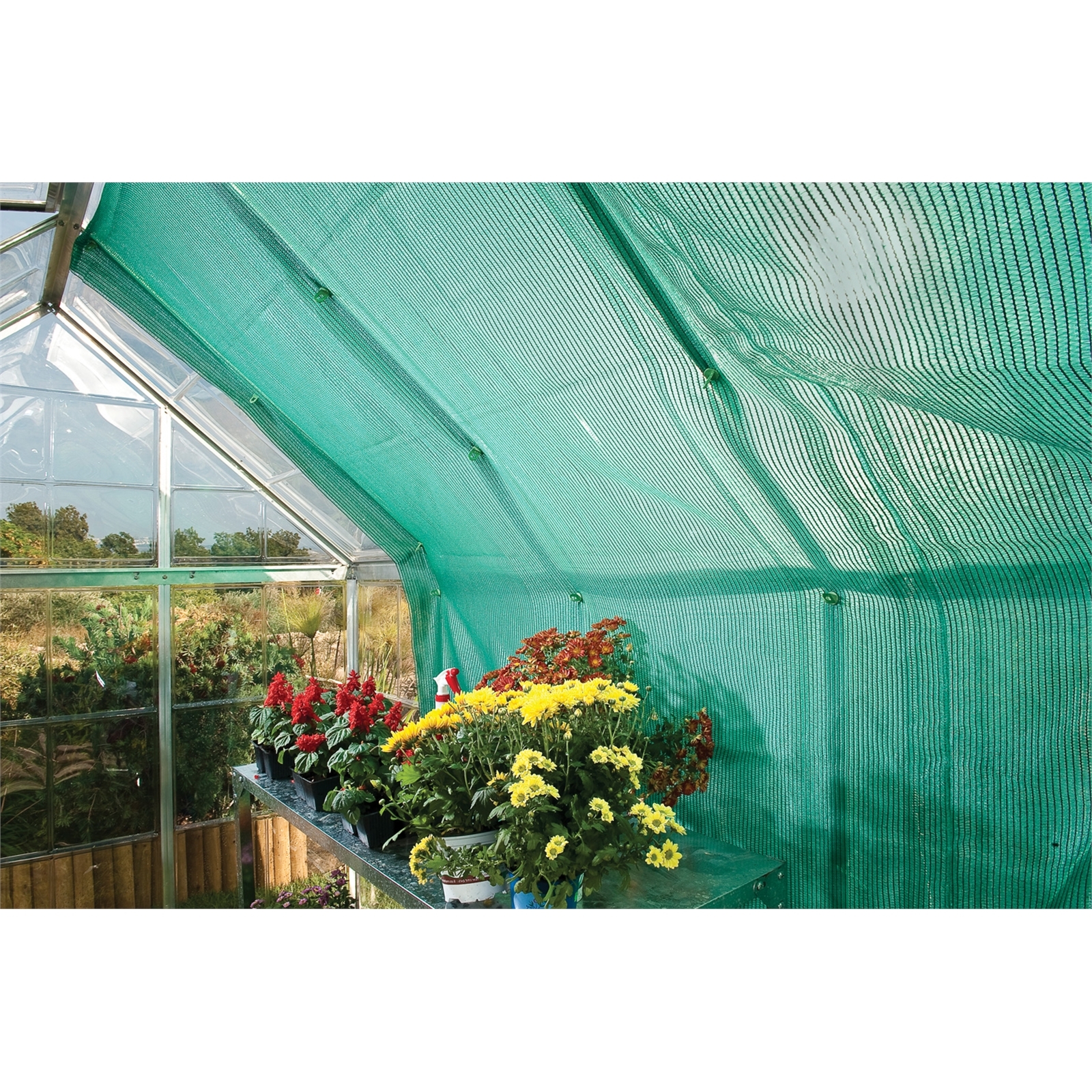 Maze 230 x 265cm Greenhouse Shade Kit Bunnings Australia
