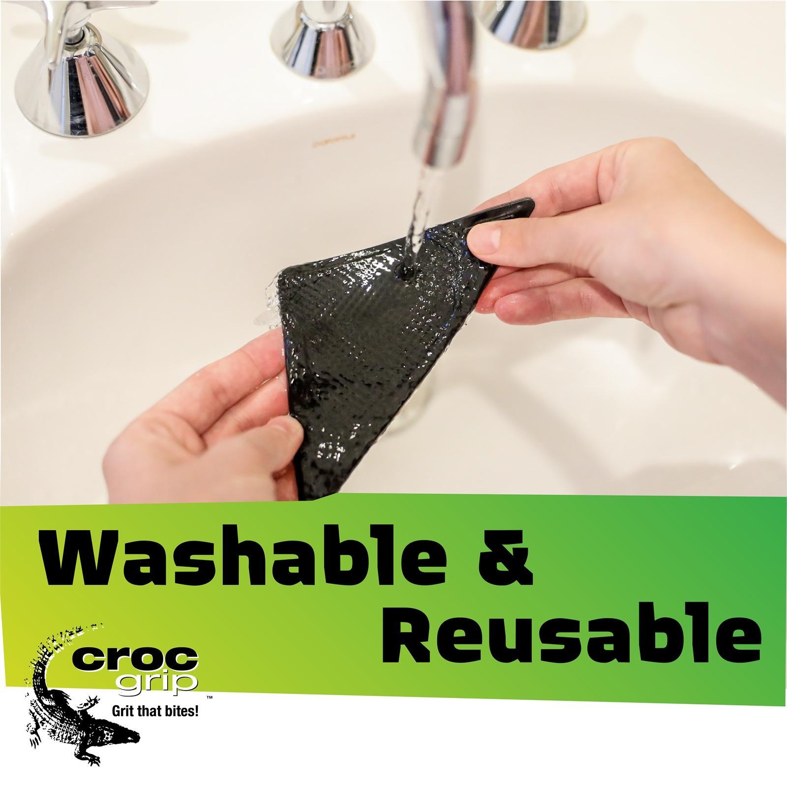 Croc Grip Adhesive Rug And Mat Grippers 4 Pack Bunnings Australia