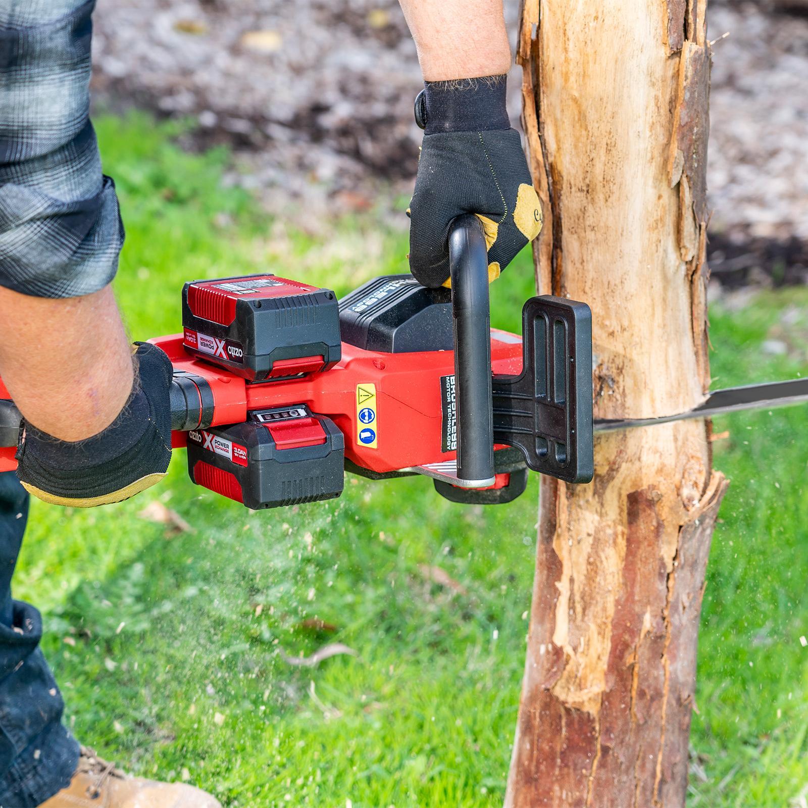 Ozito PXC 18V Brushless Chainsaw Skin Only Bunnings Australia