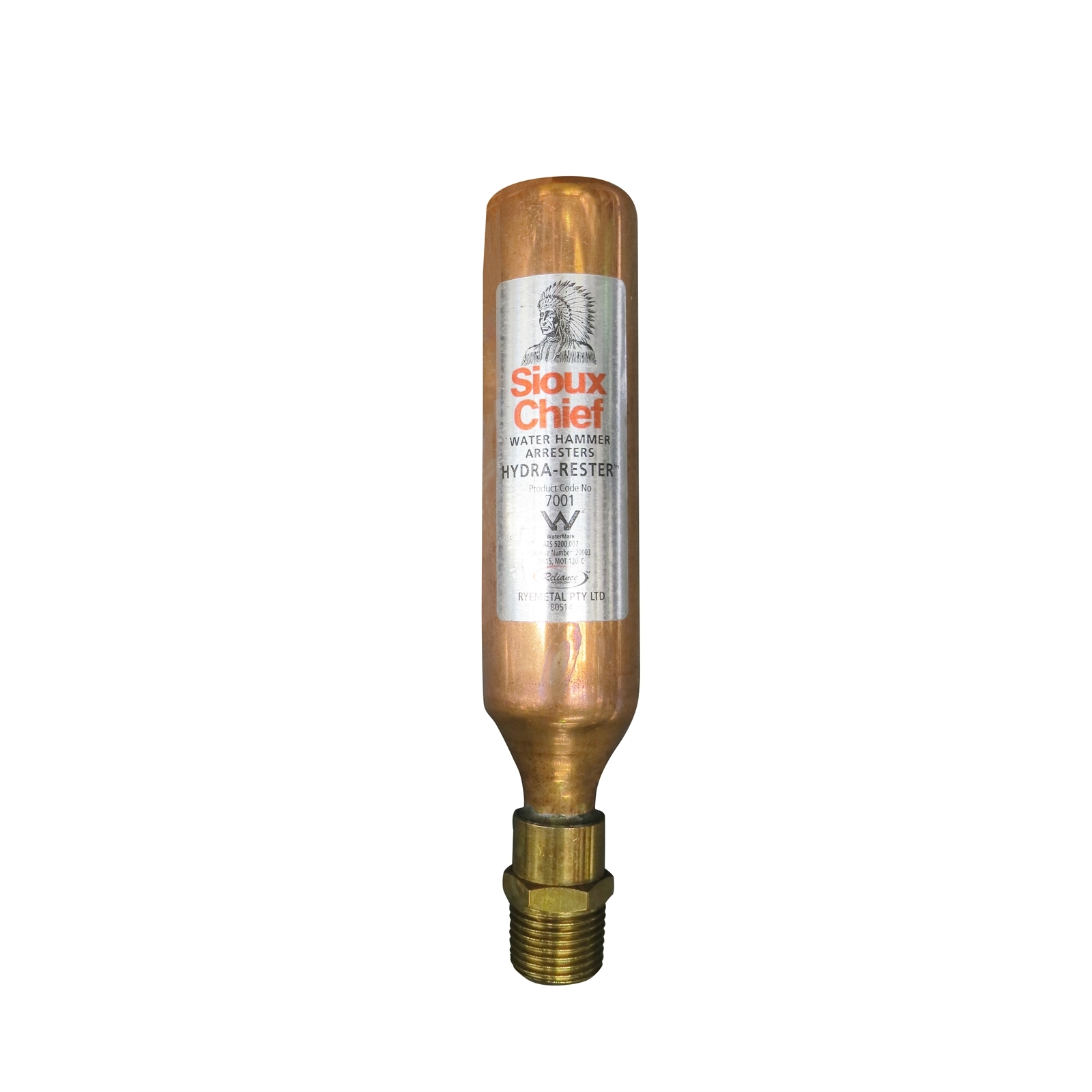 Sioux Chief 15mm HydraRester A Size Water Hammer Arrestor Bunnings