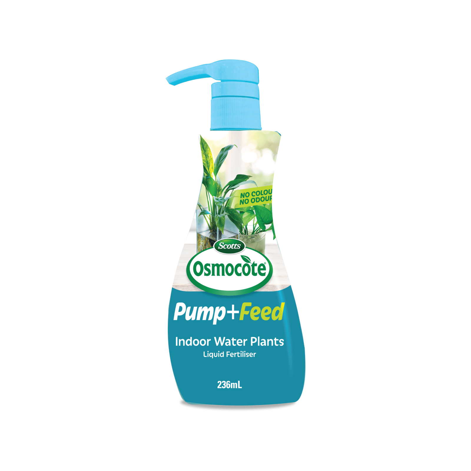 Scotts Osmocote 236ml Pump+Feed for Indoor Water Plants Bunnings
