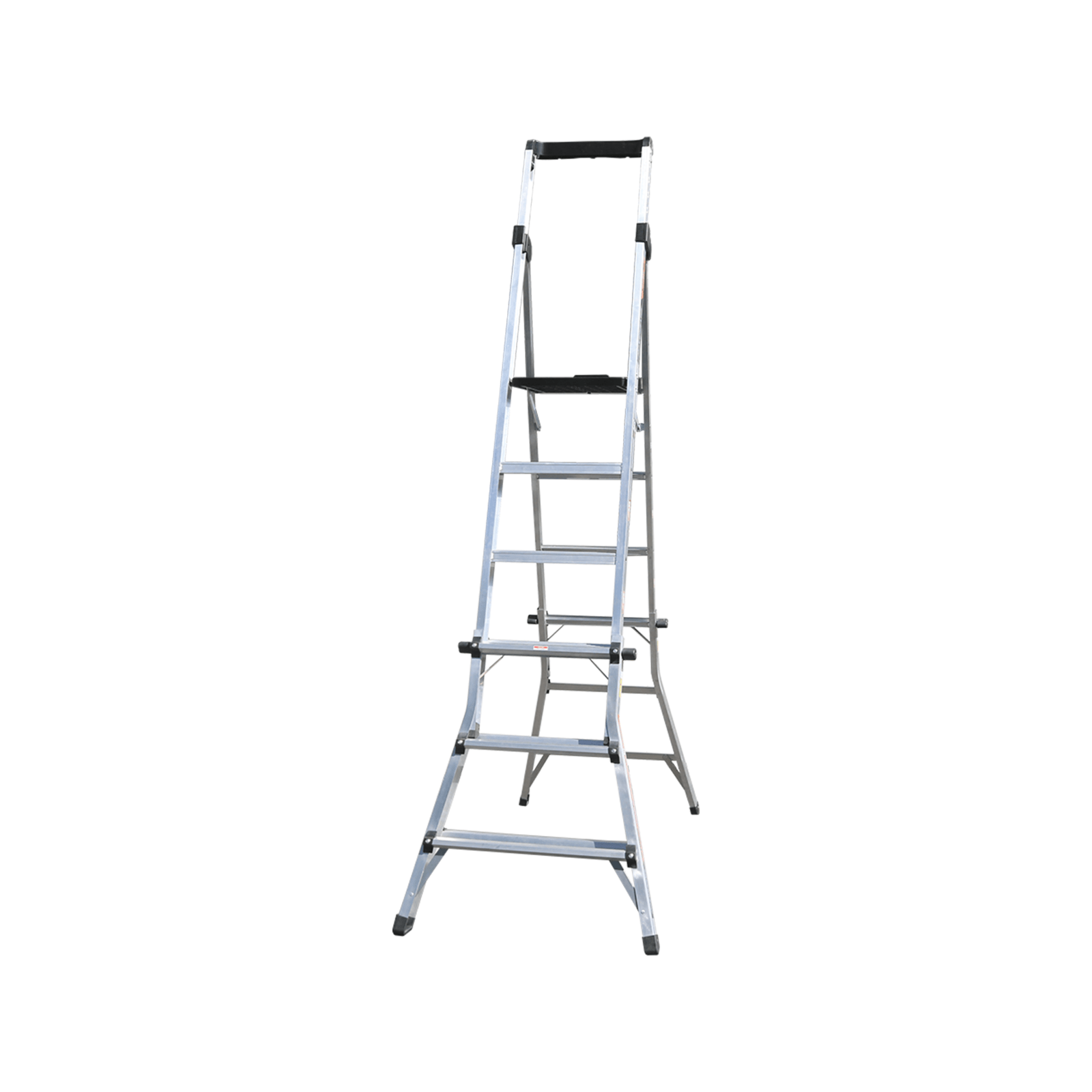 Gorilla 150kg Silverback 46 Step Adjustable Platform Ladder Bunnings