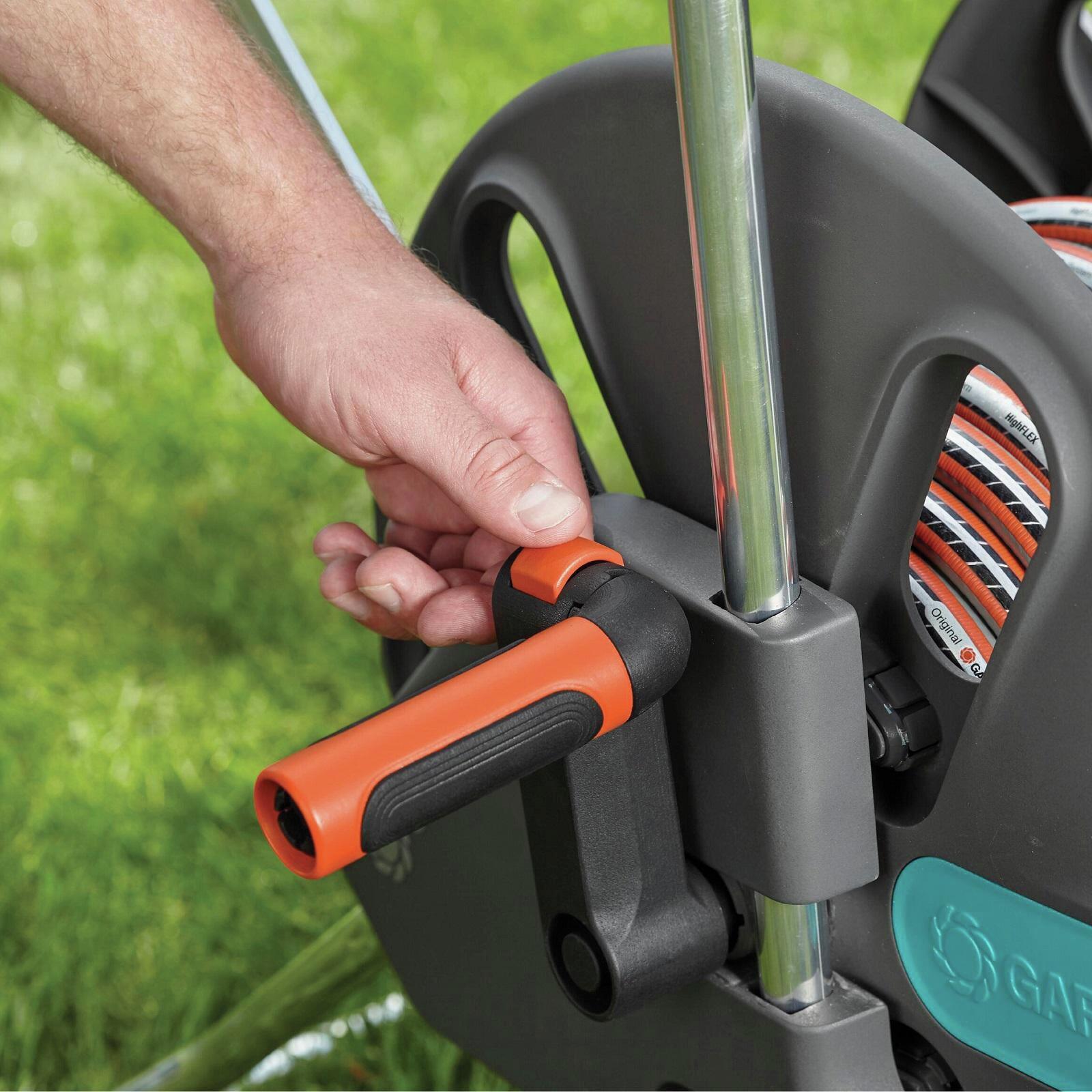 Gardena Large CleverRoll Easy Hose Trolley Bunnings New Zealand