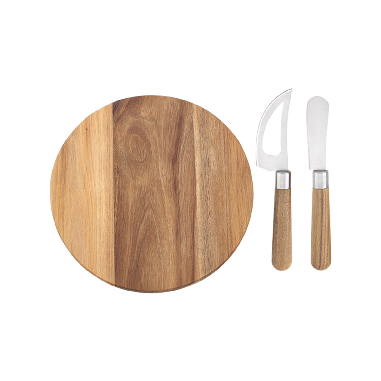 3pc Tempa Fromagerie Cheese Board/Knives Serving Set Bunnings Australia