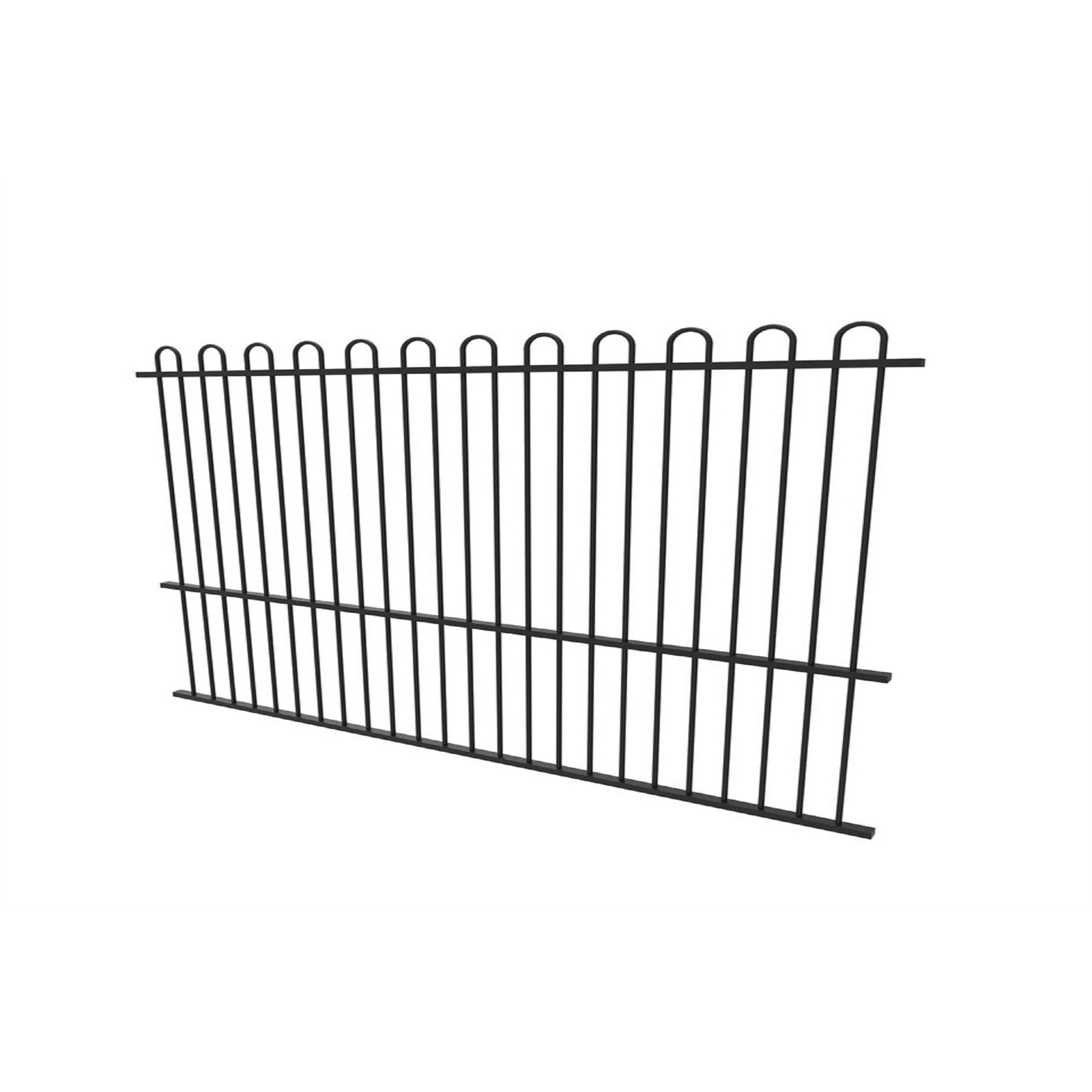 Protector Aluminium 2450 x 1800mm Custom Loop Top UltiM8 Pool Fence