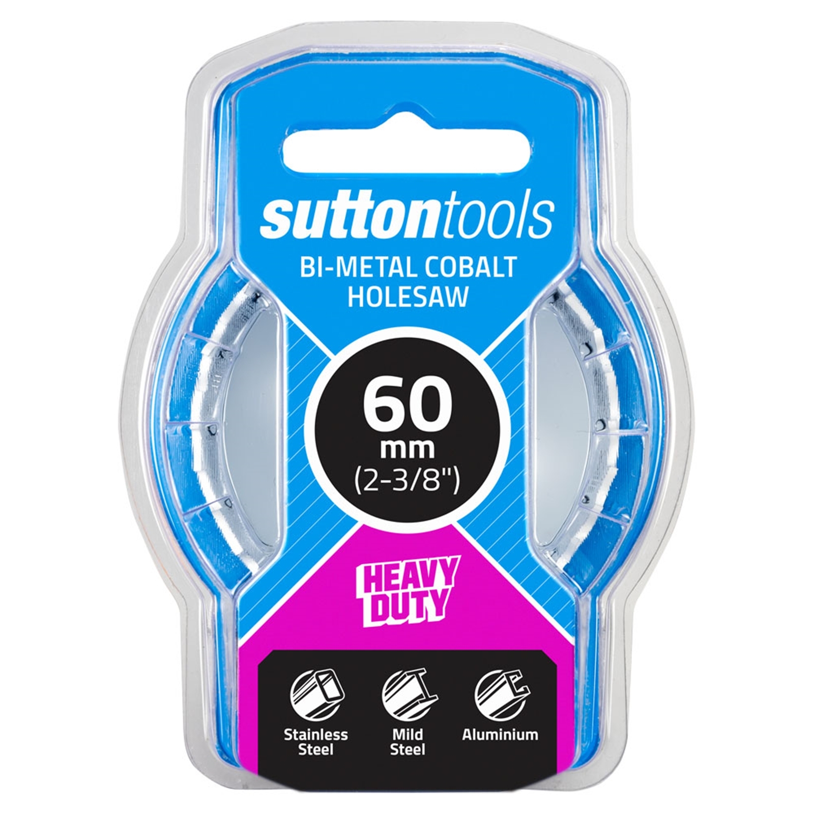 Sutton Tools 60mm White Cobalt BiMetal Holesaw Bunnings Australia