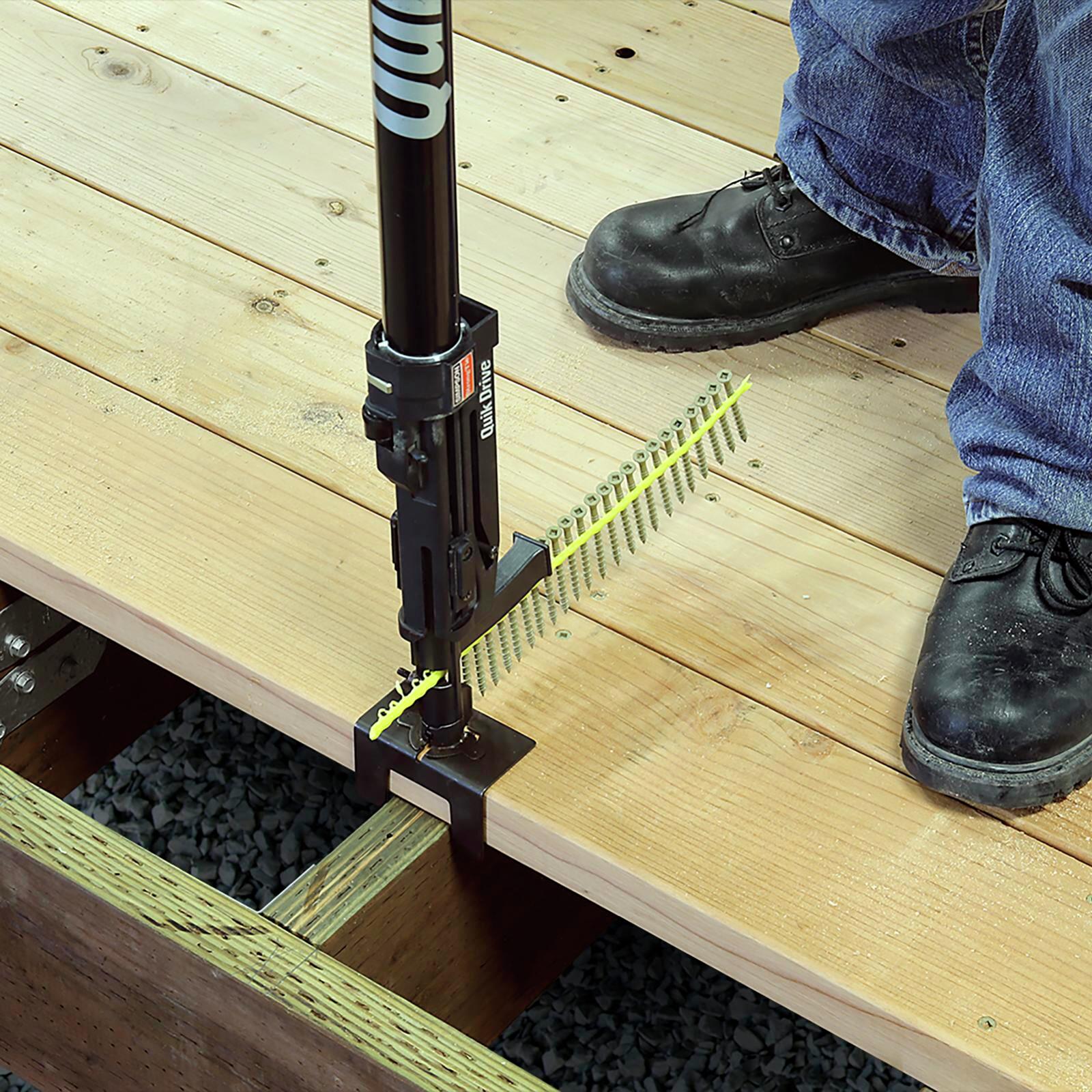 Simpson StrongTie PRO250 Quik Drive AutoFeed Screw Driving System